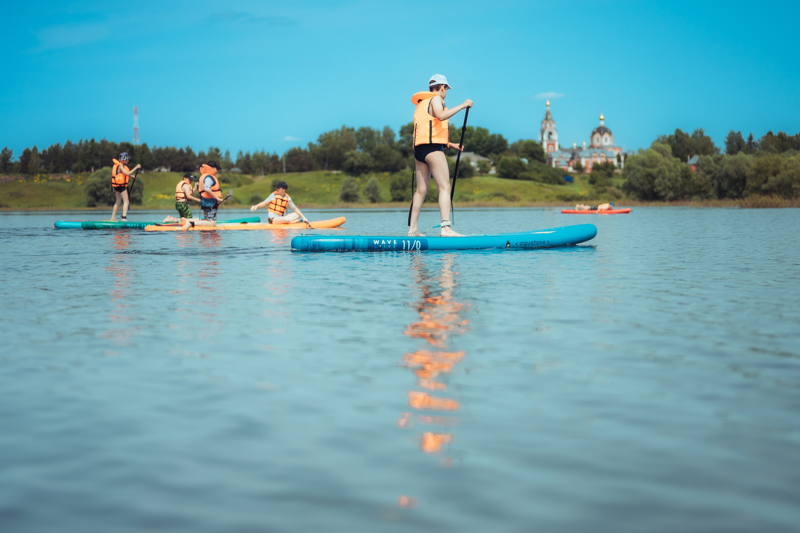 Детский лагерь — 1 смена 2025 год. Иван Кубик — фотограф и видеограф