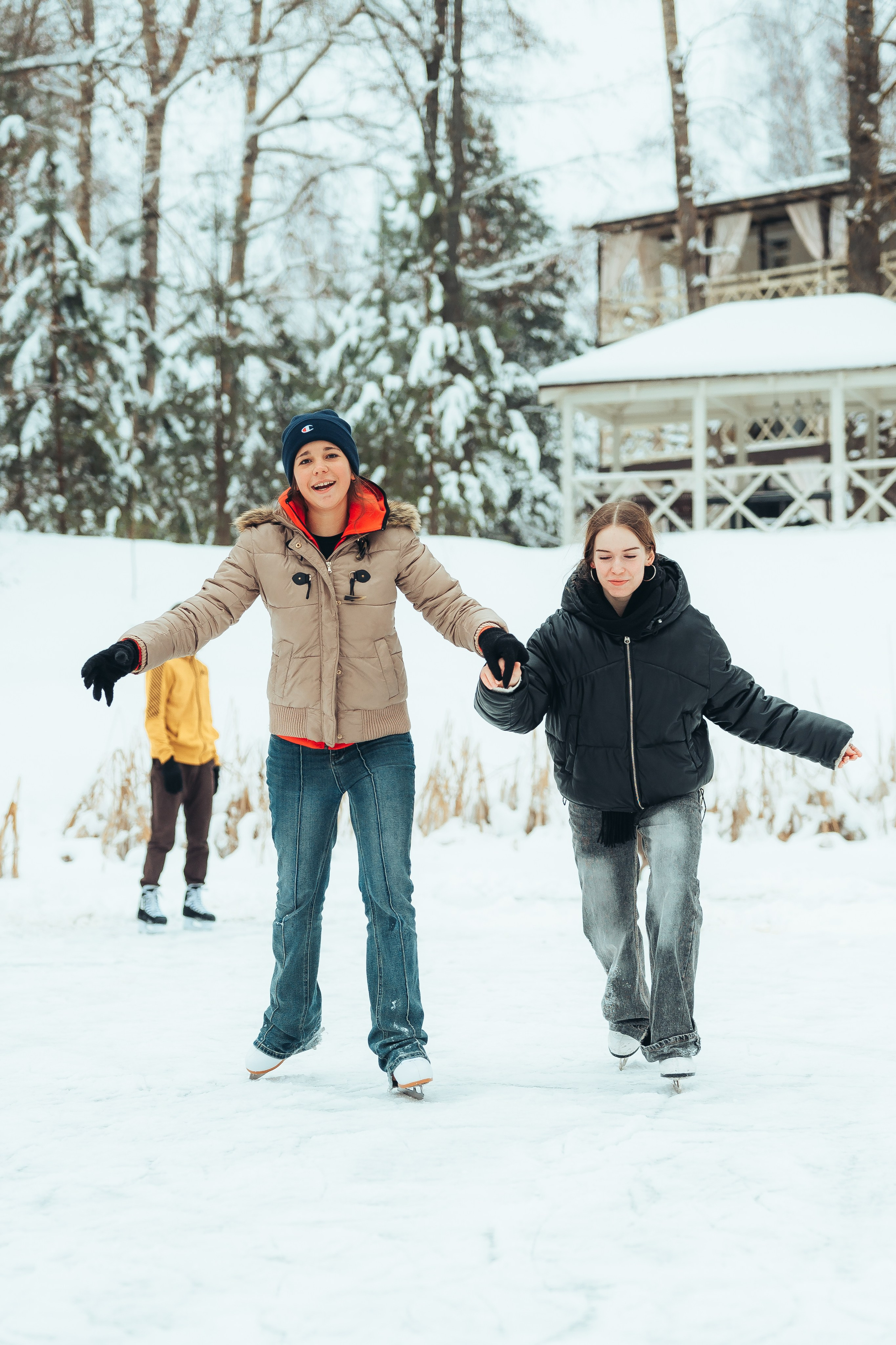 Детский лагерь — рождественская смена, 2026 год. Иван Кубик — фотограф и видеограф