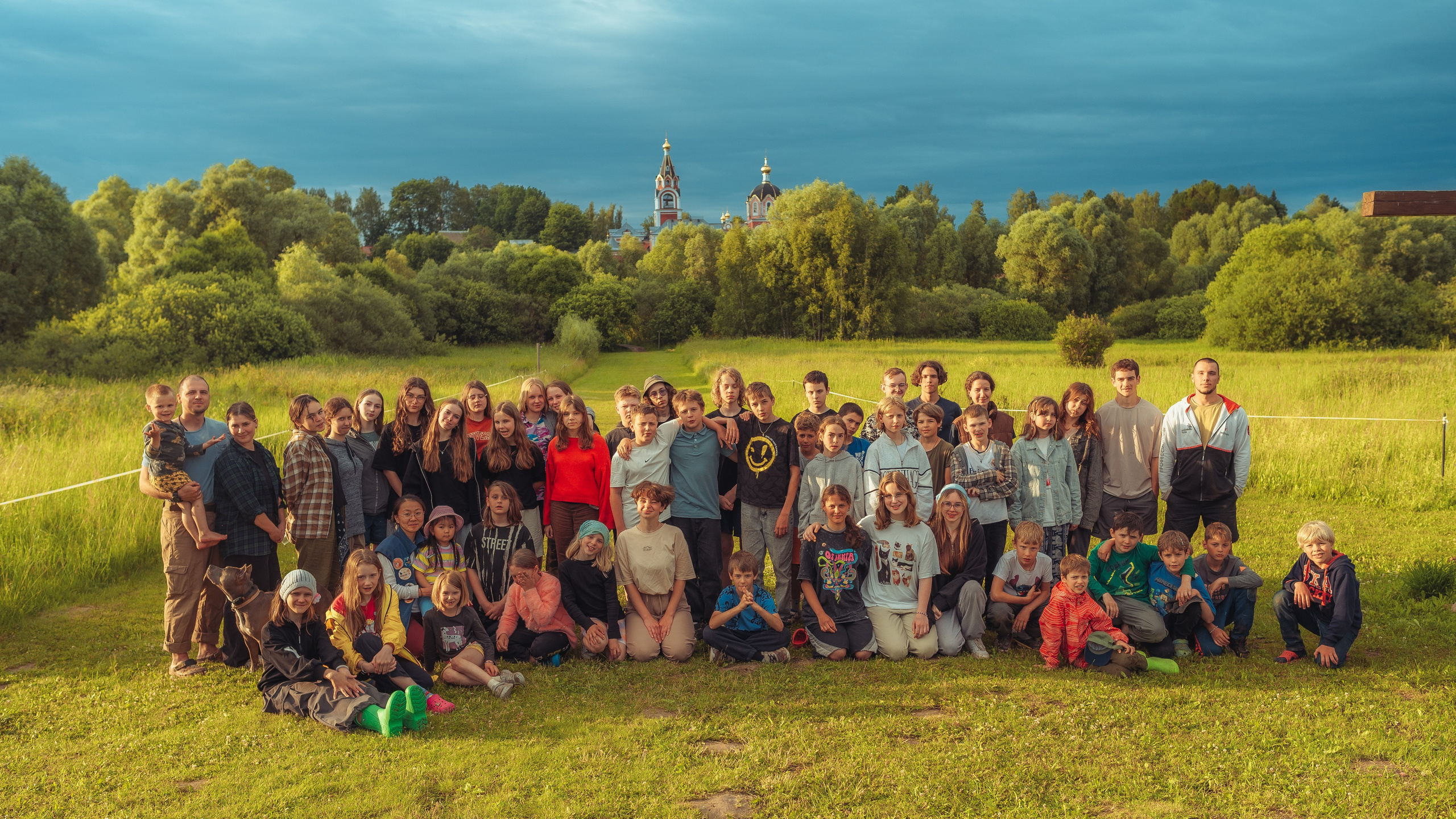 Детский лагерь — 2 смена 2025 год. Иван Кубик — фотограф и видеограф