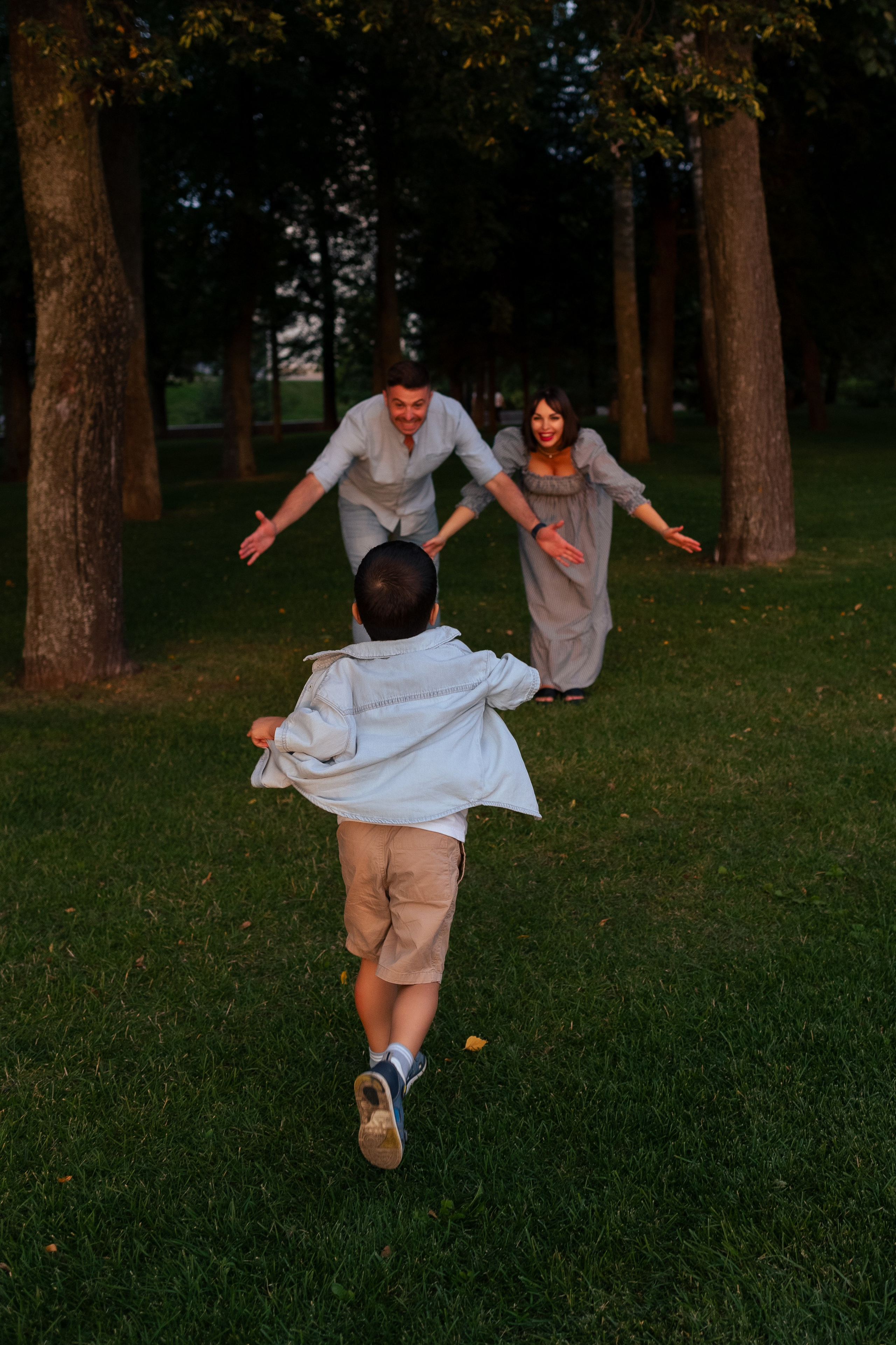 Дарья с семьей. Свадебный и студийный фотограф в Нижнем Новгороде