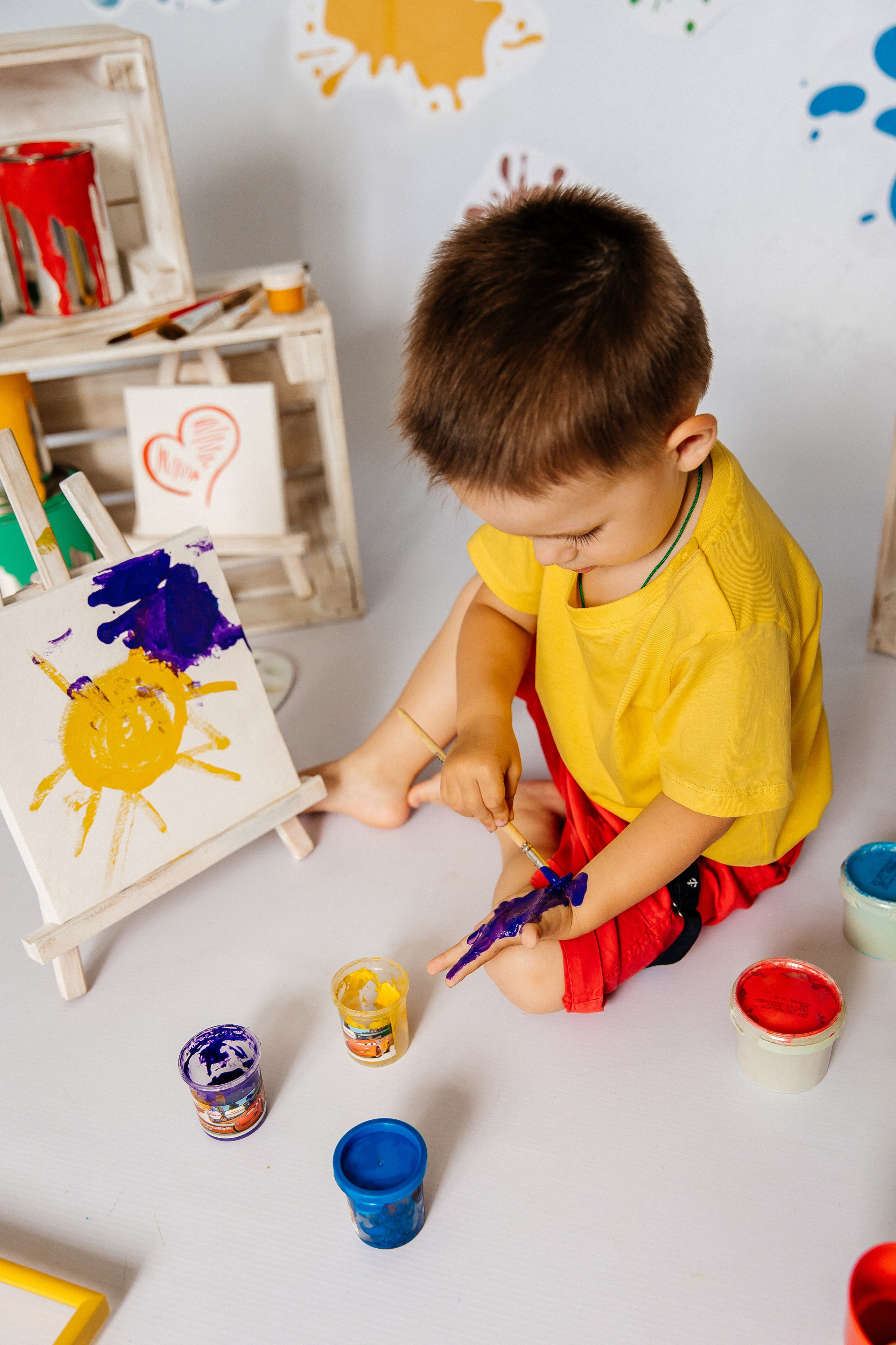Краски. Детский фотограф, выпускные альбомы в Нижнем Новгороде Бодягина Мария