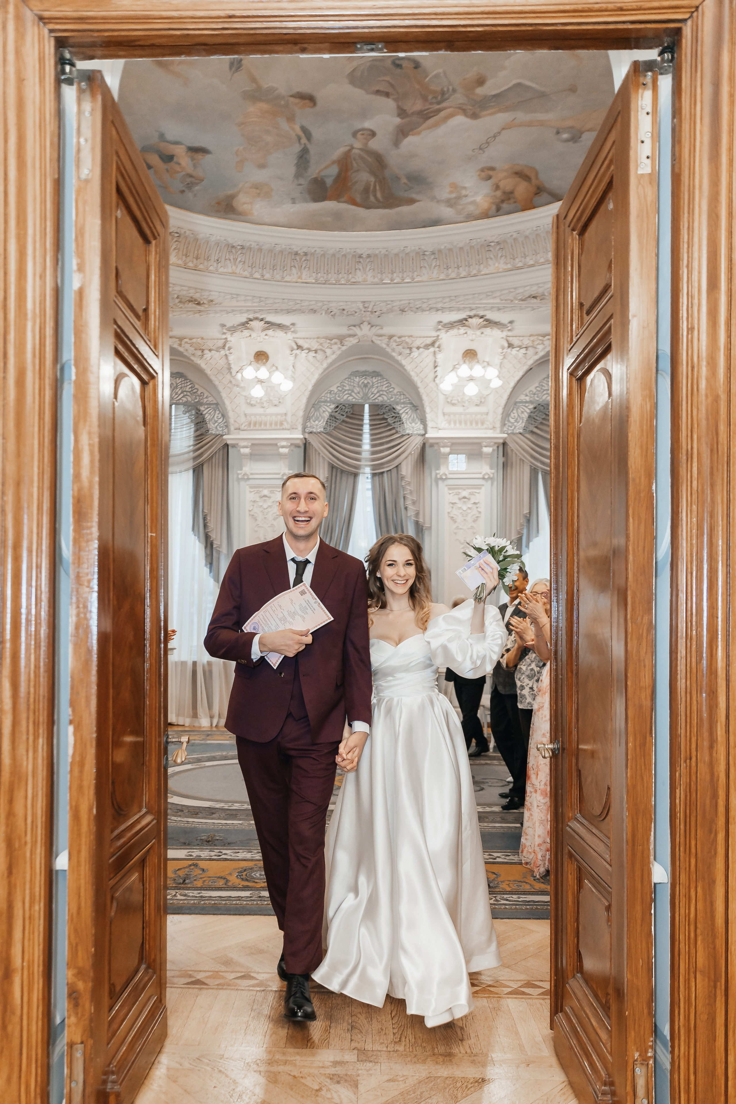 Костя и Даша. Свадебный и семейный фотограф в Санкт-Петербурге Александр Озеров