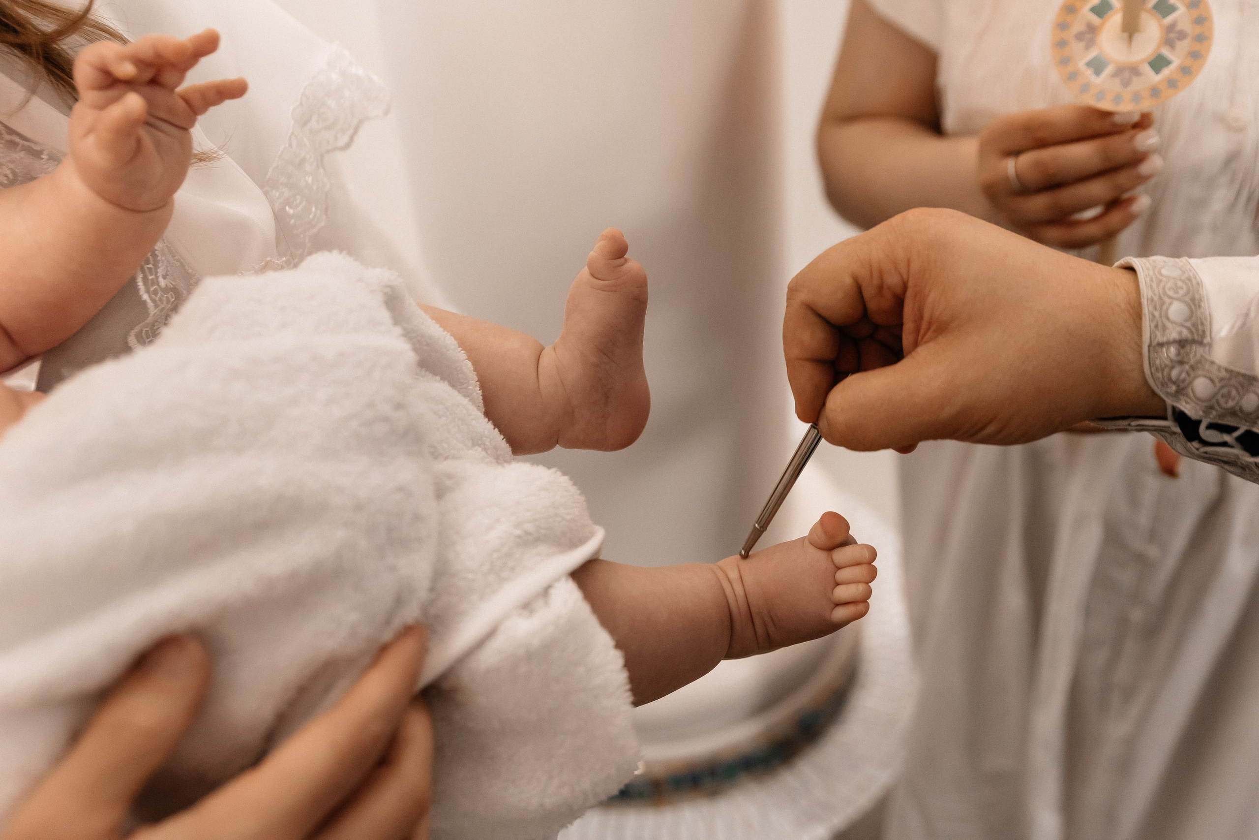 Крещение Валерии (конфиденциальное). Семейный фотограф Минск Усова Ольга