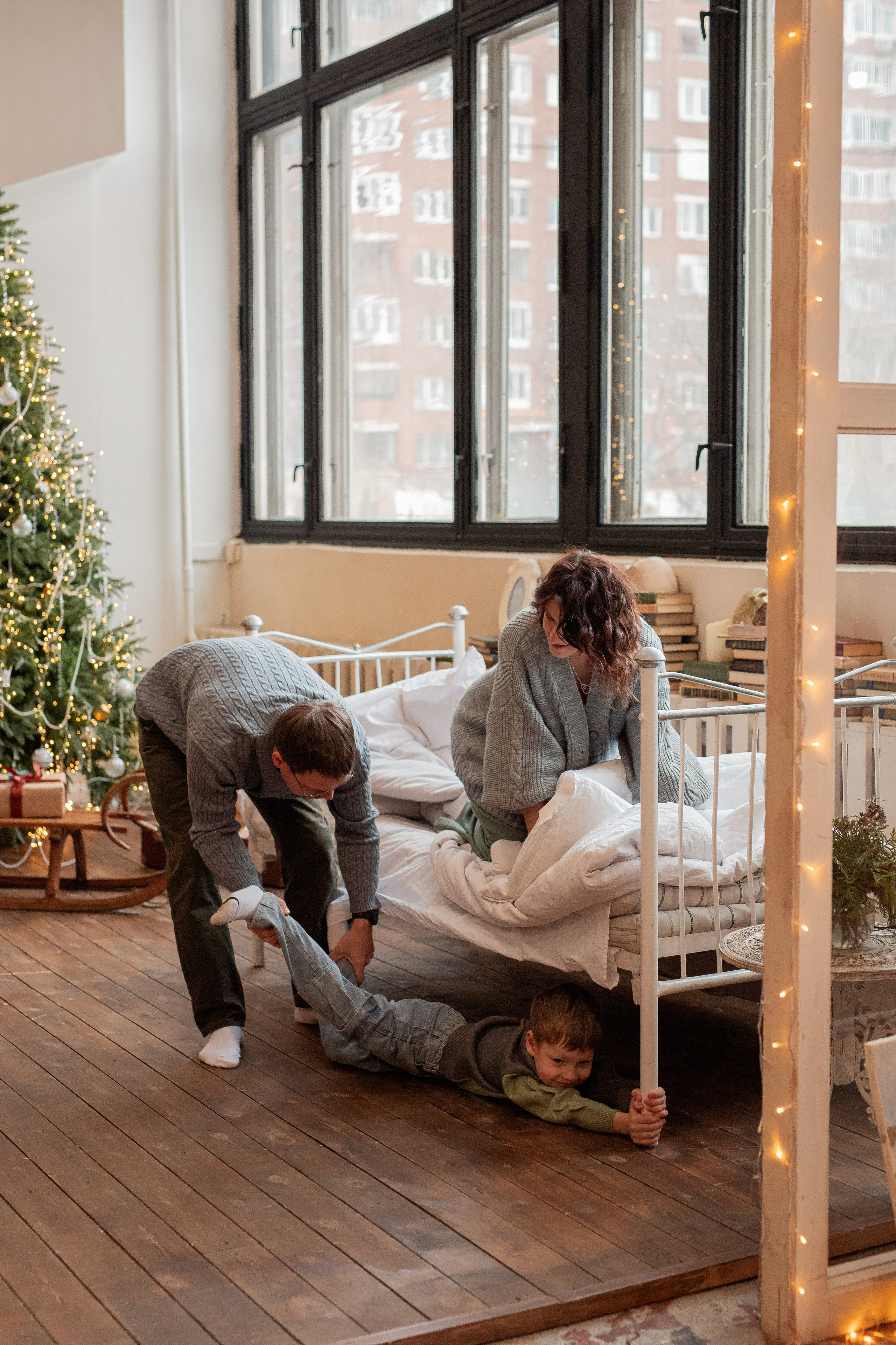 Новогодняя Семейная. Фотограф Анастасия Петрова