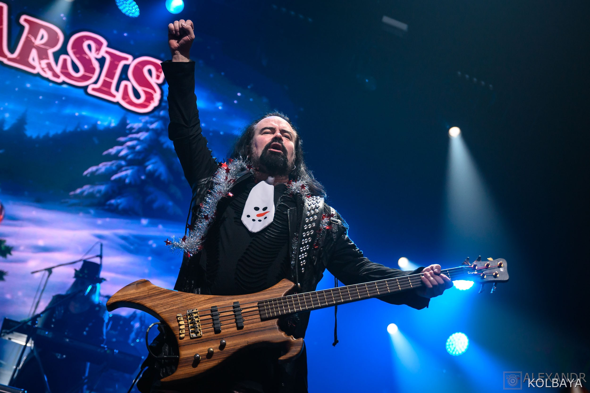 Фоторепортаж с Метал-Елки 2026. Концертный и театральный репортажный фотограф в Москве Александр Колбая
