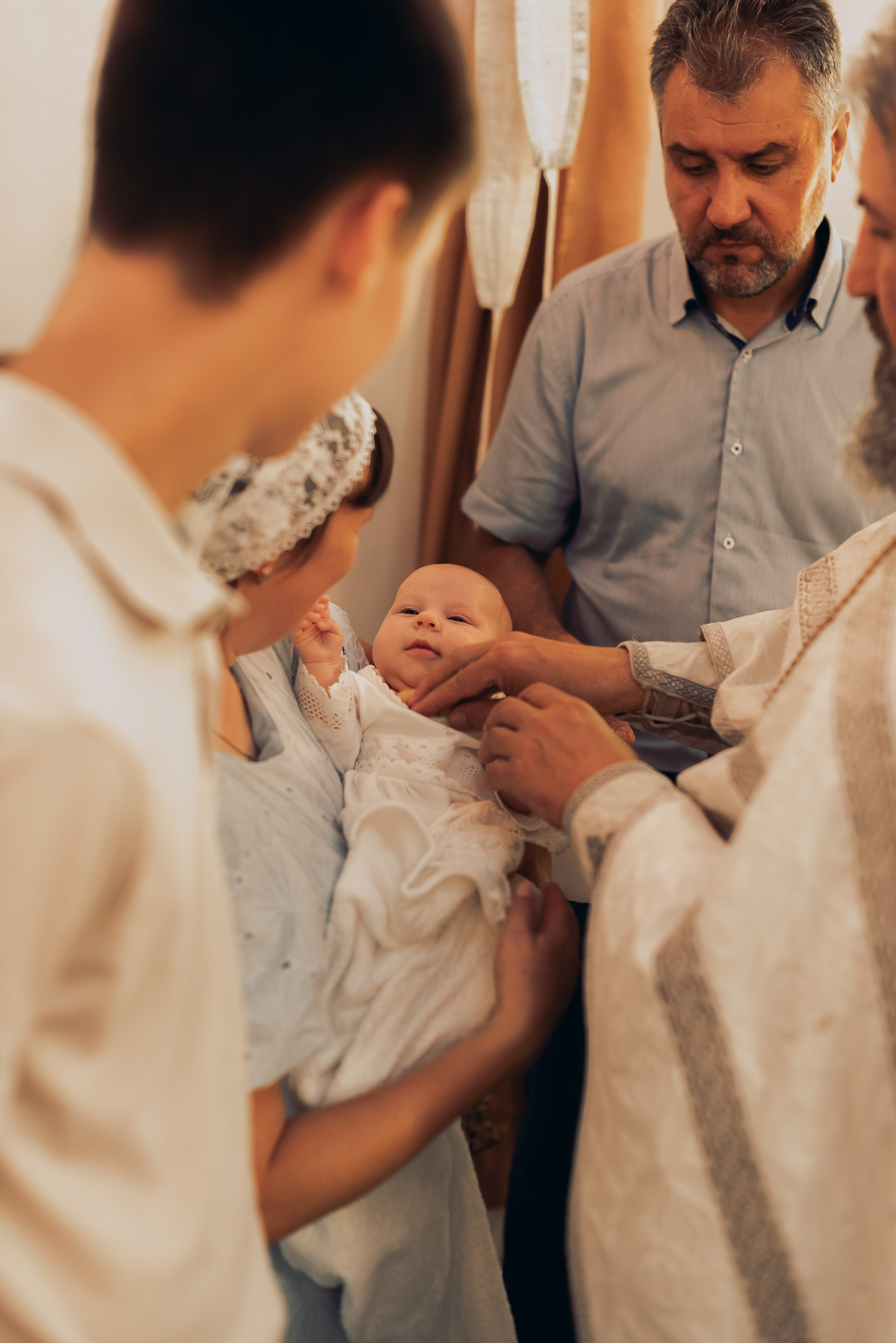 Крещение Евы. Фотограф Татьяна Иванчикова