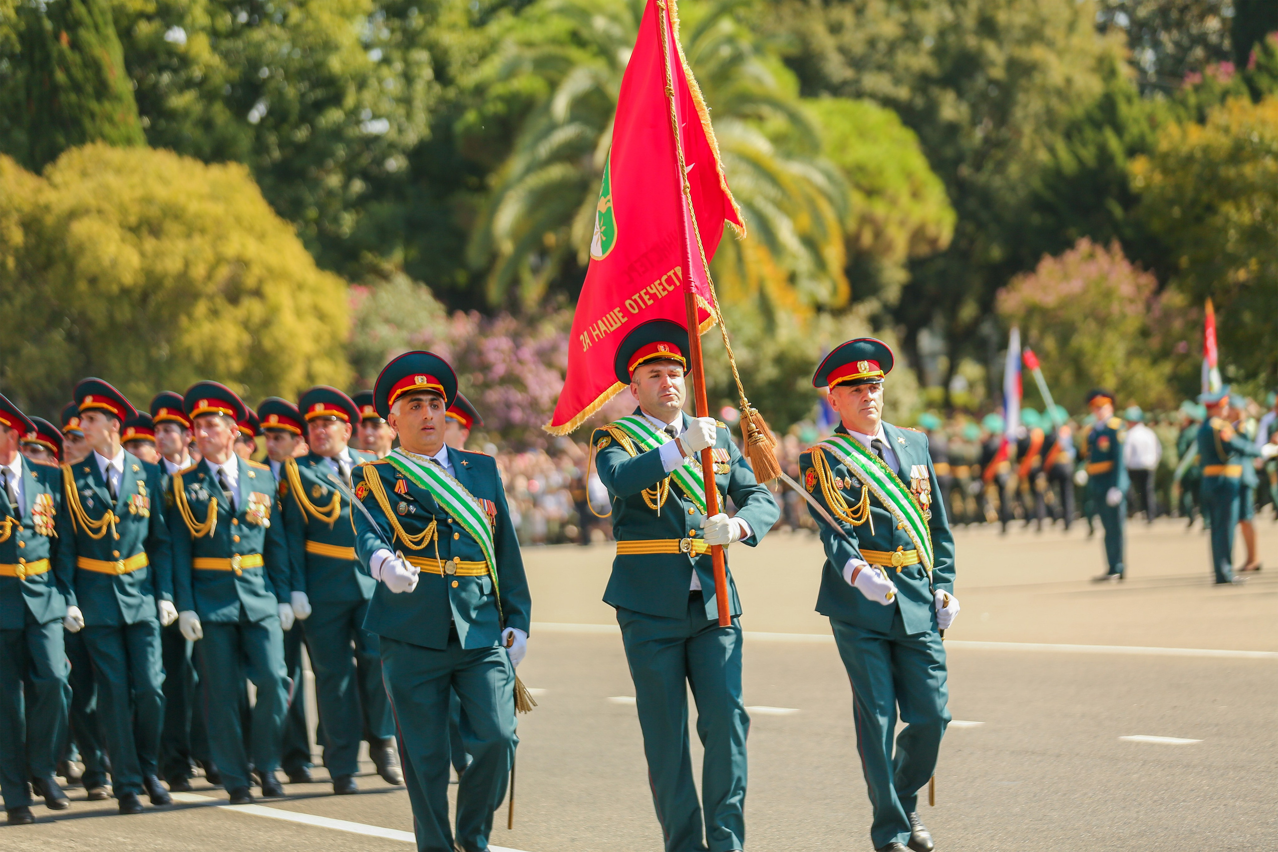 30-летие Дня Победы и Независимости Абхазии. Свадебный и семейный фотограф в Абхазии Эля Цишба
