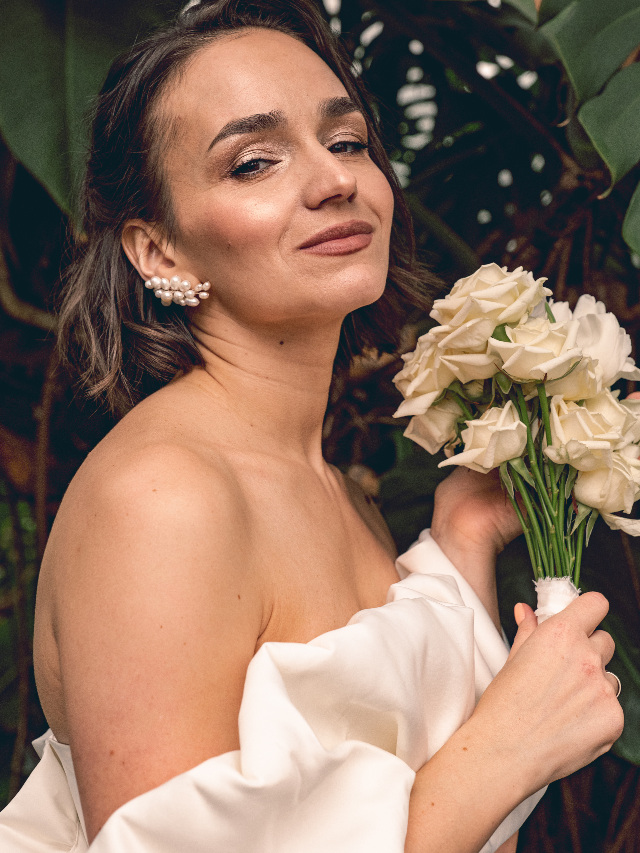 Валерия и Александр. Фотосессия в Спб в студии, фотограф Панютина Марина