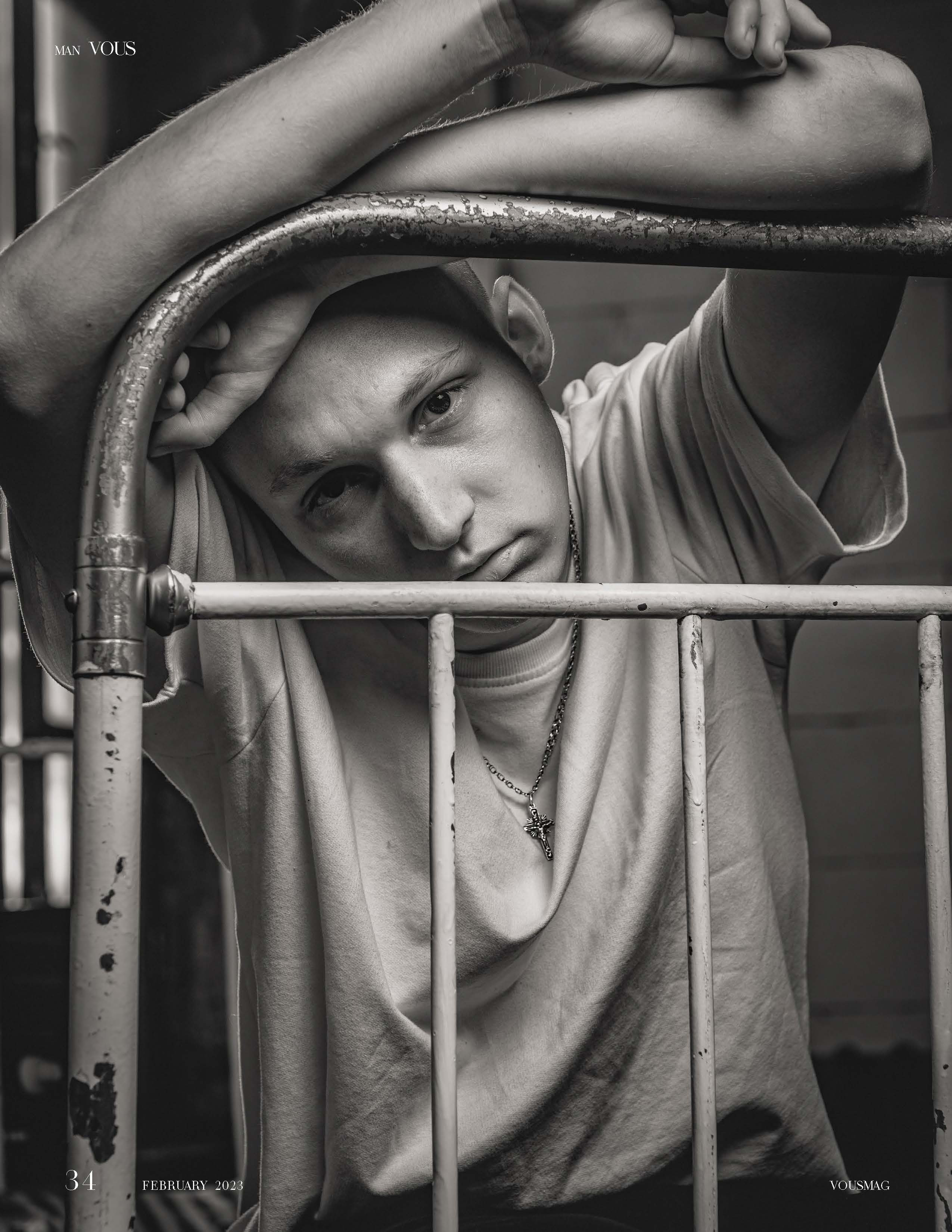 Vous Magazine Madrid, España февраль 2023. Фотосессия в Спб в студии, фотограф Панютина Марина