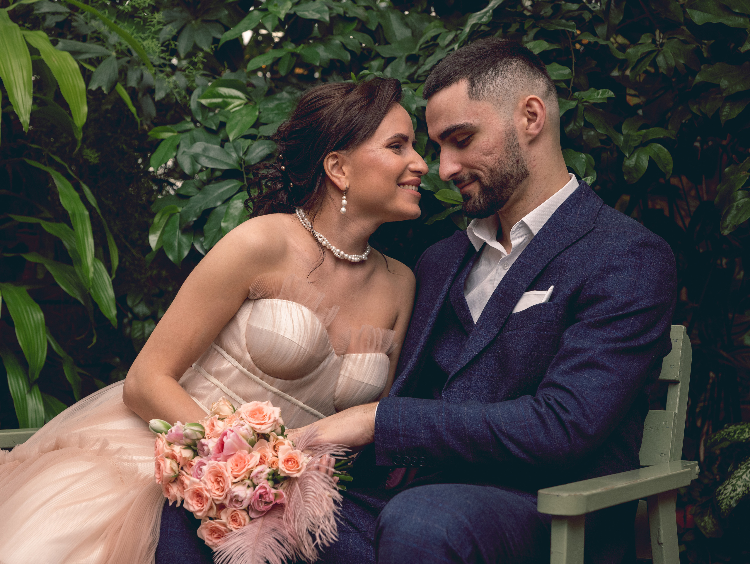 Ваан и Магомед. Фотосессия в Спб в студии, фотограф Панютина Марина