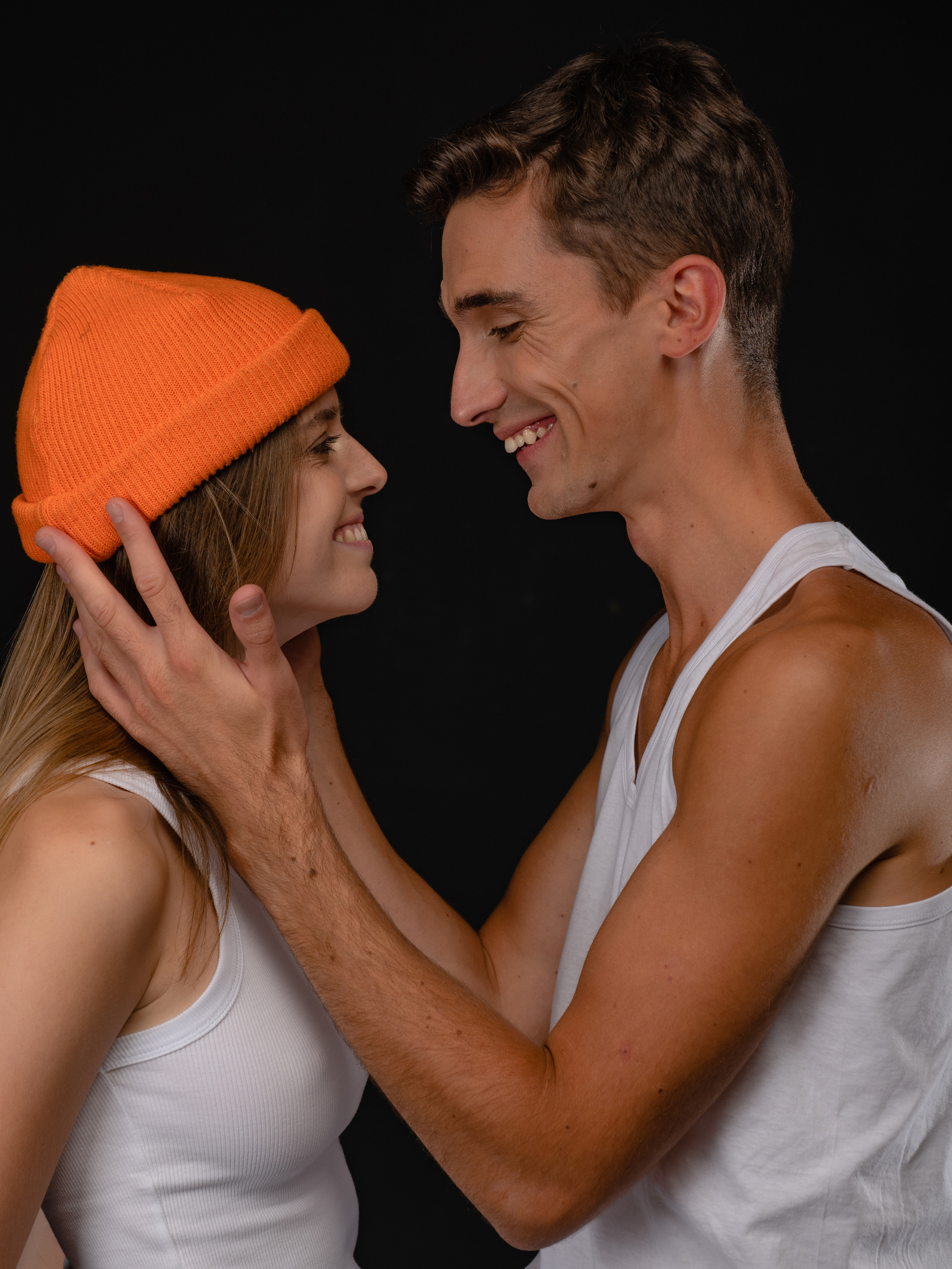 Павел и Лиля. Фотосессия в Спб в студии, фотограф Панютина Марина