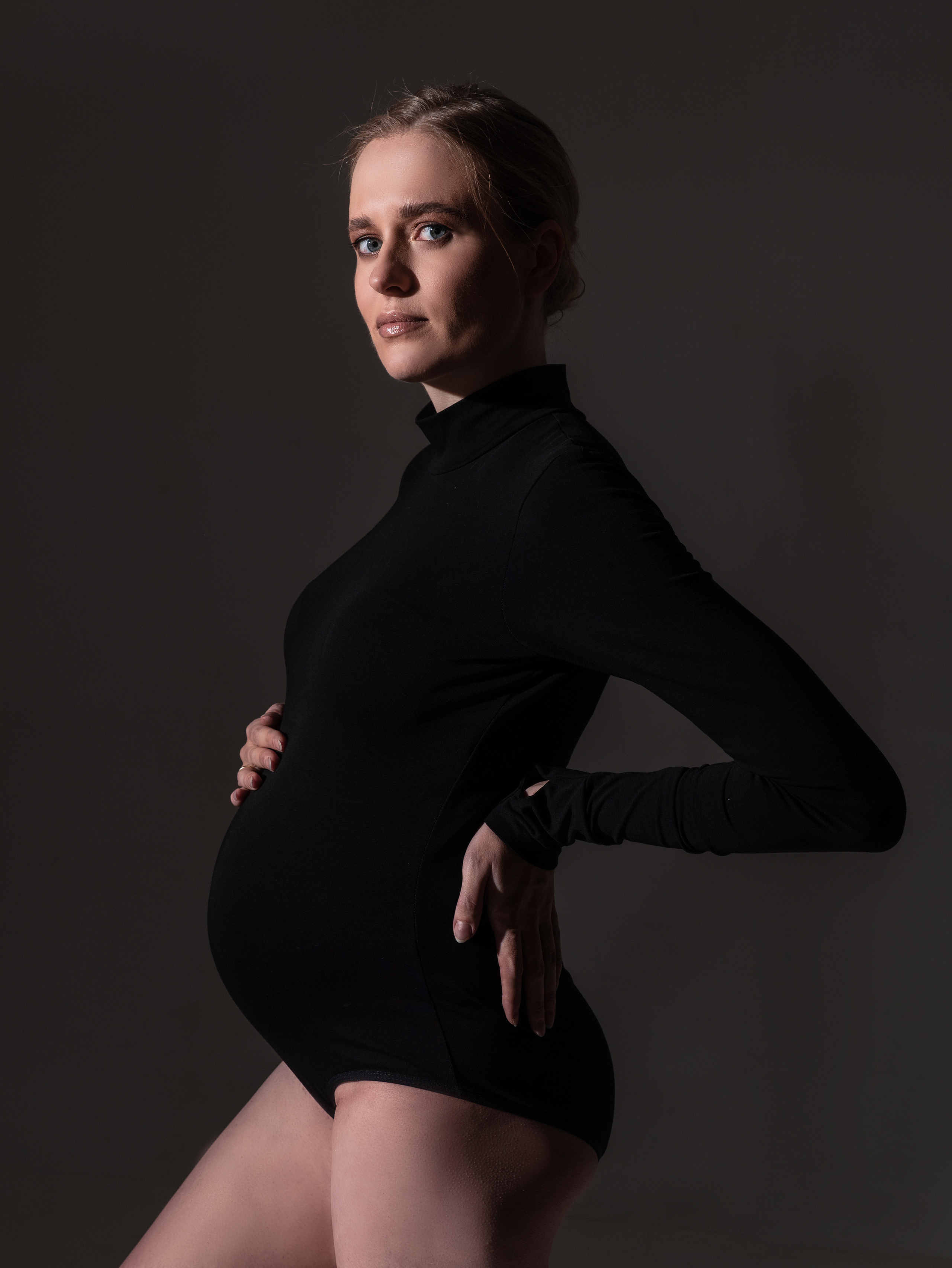 Дарья. Фотосессия в Спб в студии, фотограф Панютина Марина