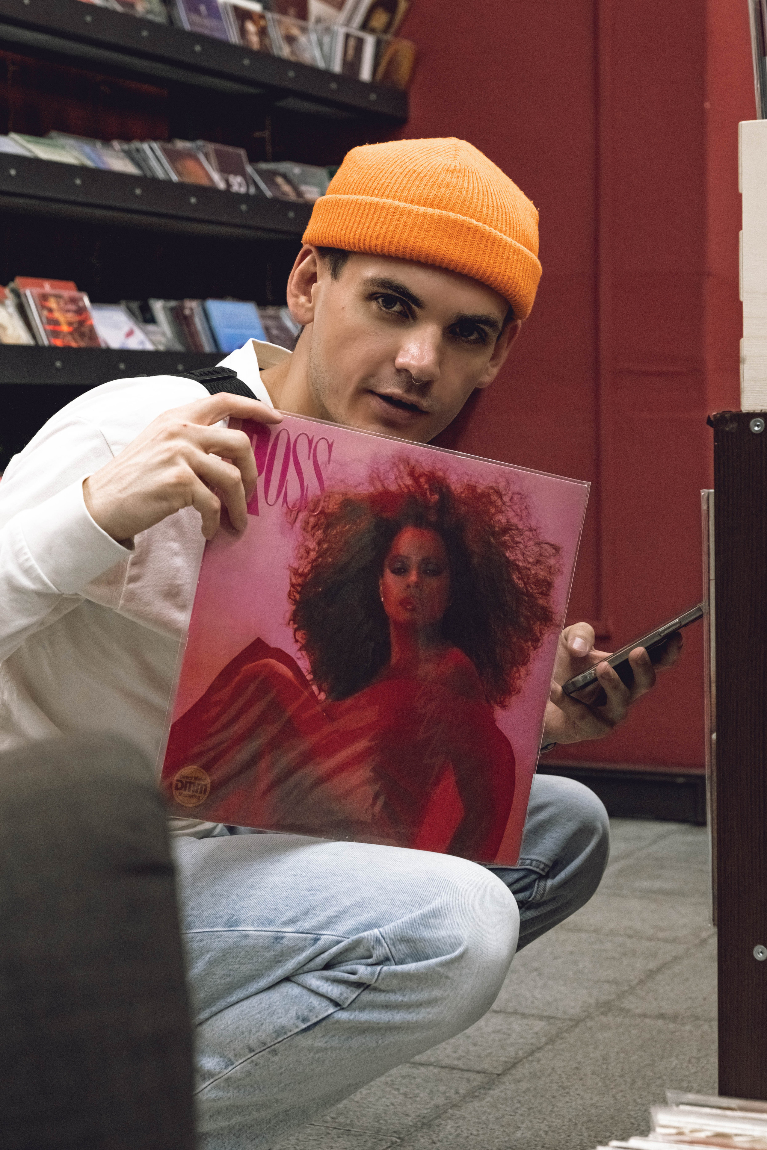 Вадим Винил. Фотосессия в Спб в студии, фотограф Панютина Марина