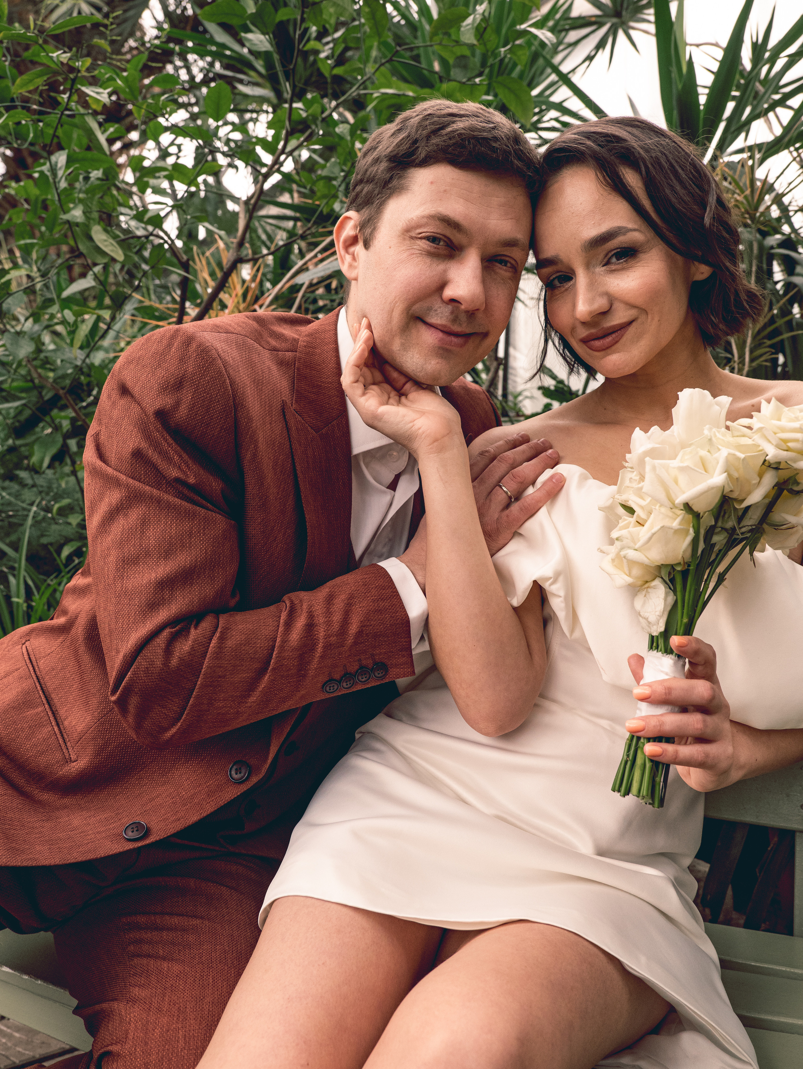 Валерия и Александр. Фотосессия в Спб в студии, фотограф Панютина Марина