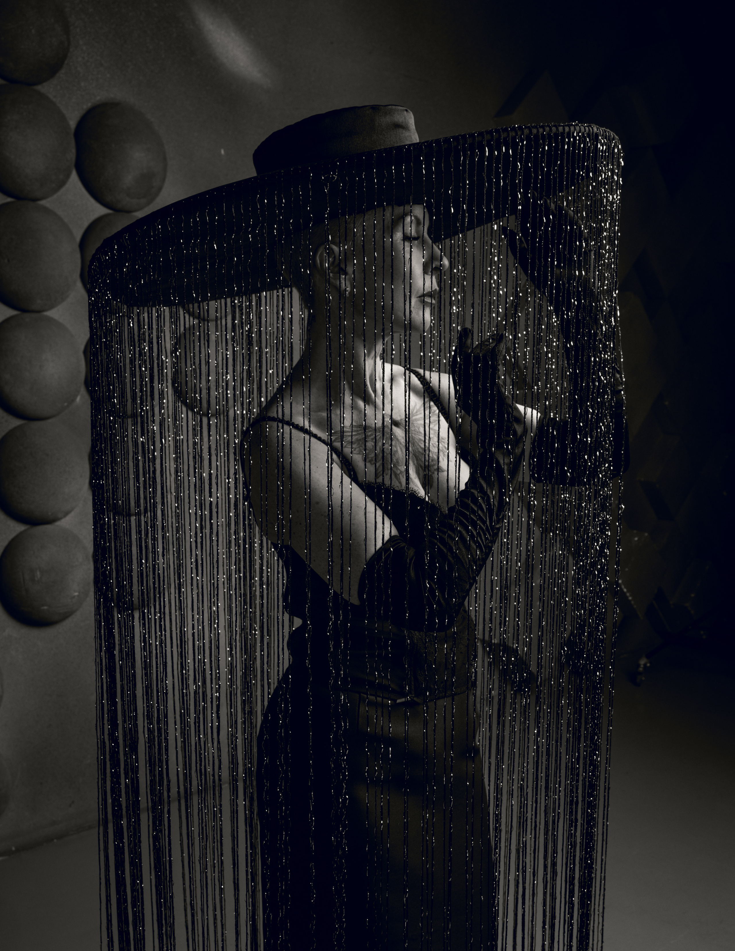 Татьяна в шляпе. Фотосессия в Спб в студии, фотограф Панютина Марина