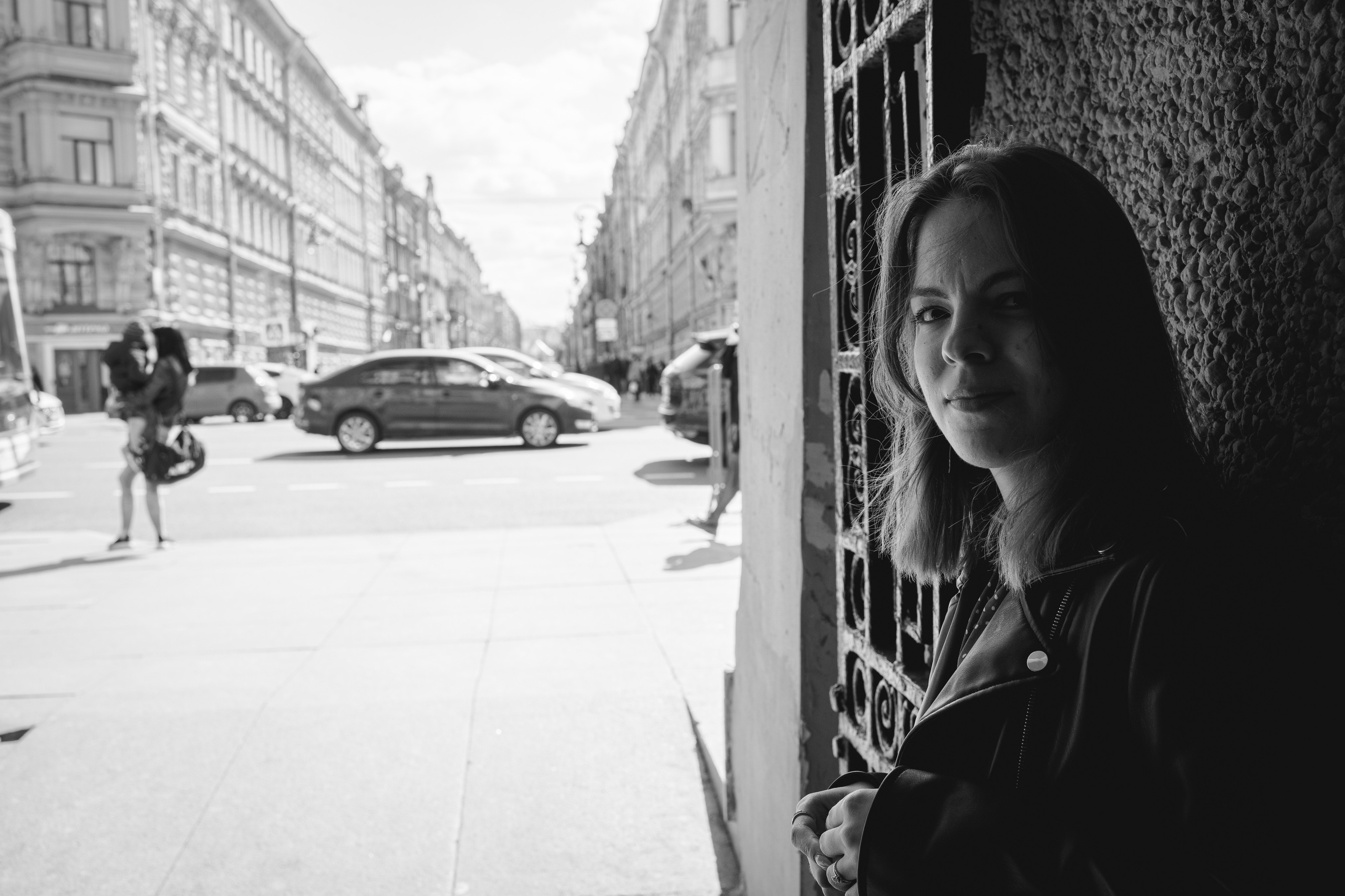 Марина. Фотосессия в Спб в студии, фотограф Панютина Марина