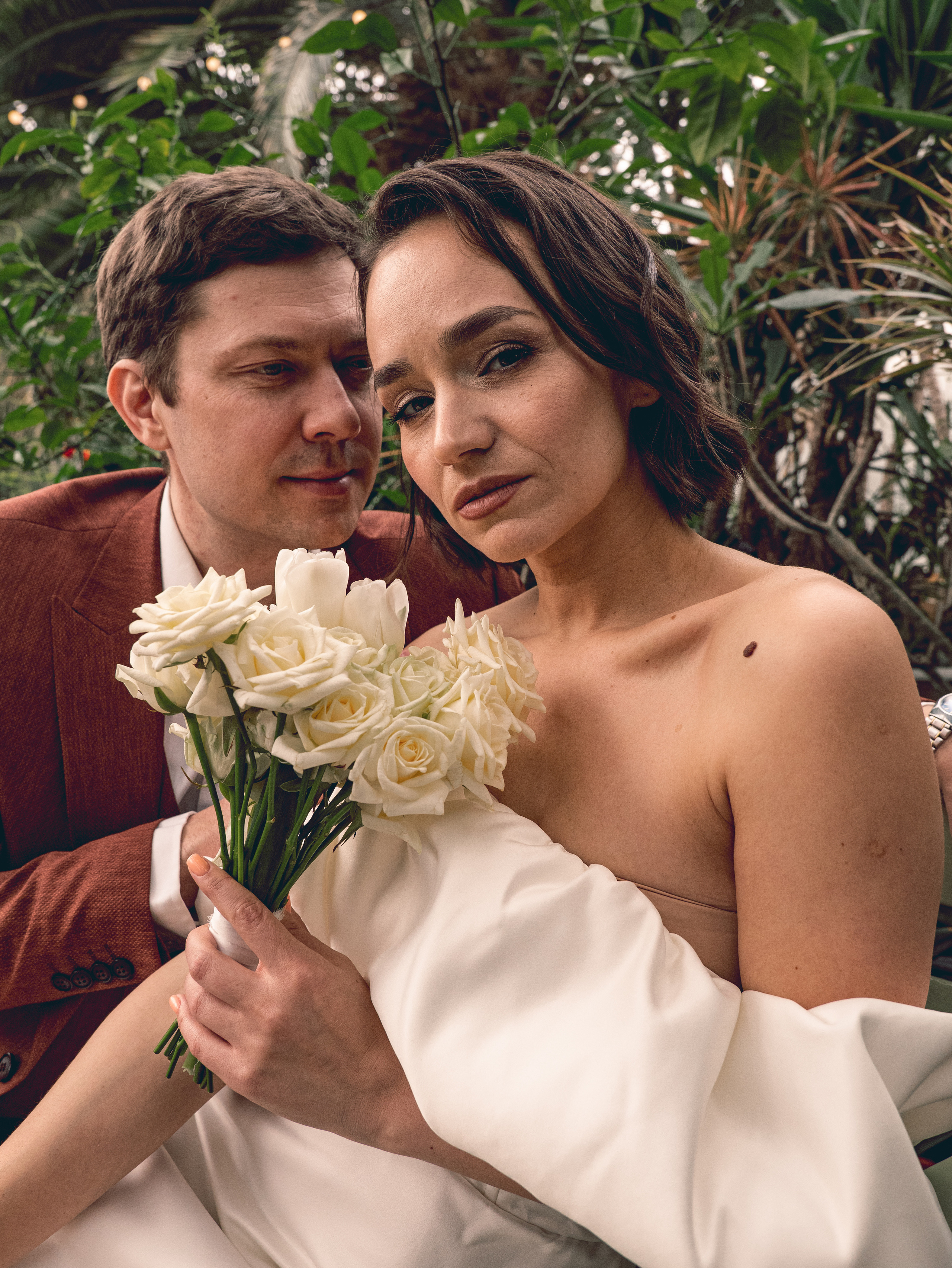 Валерия и Александр. Фотосессия в Спб в студии, фотограф Панютина Марина