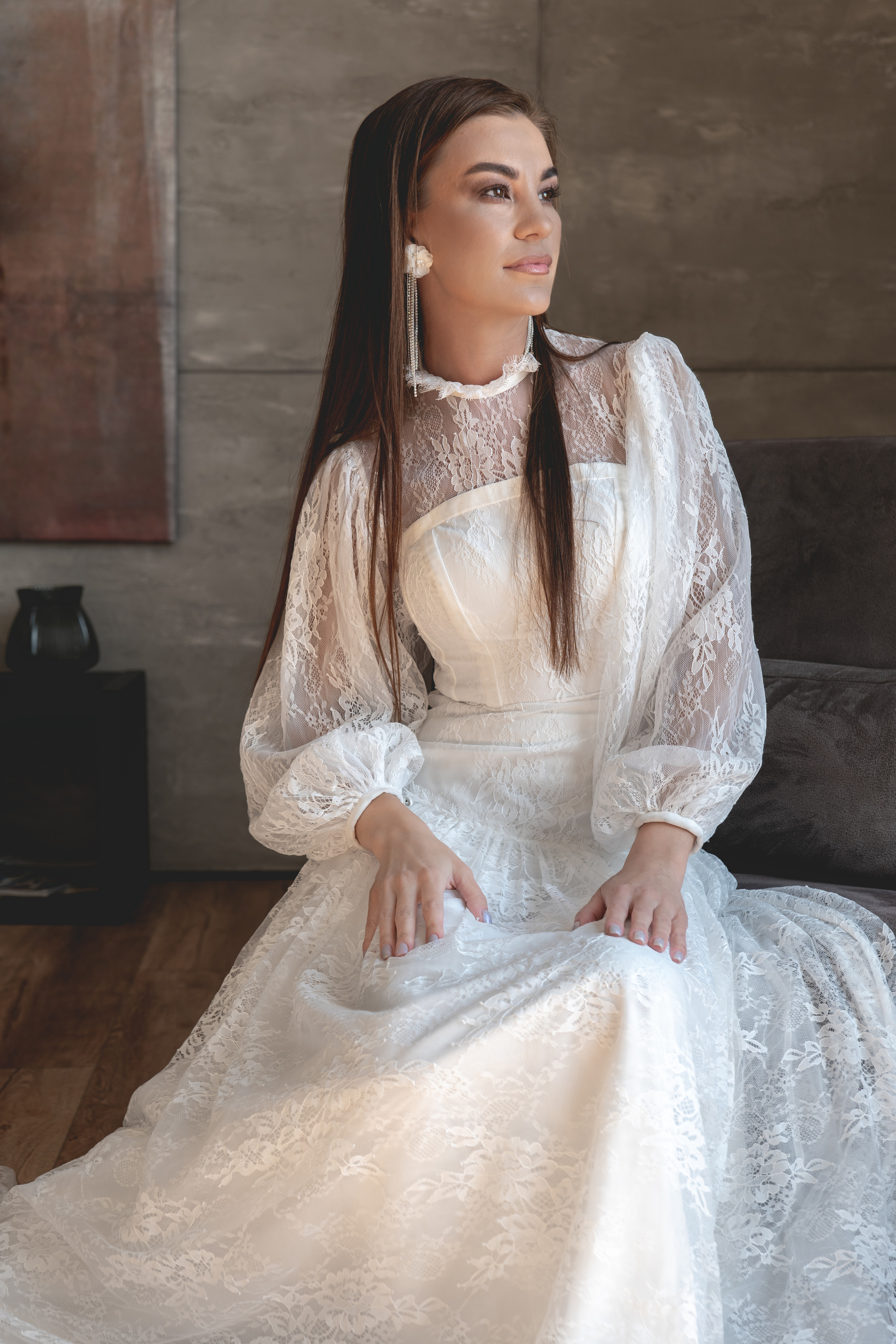 Кирилл и Наталья. Фотосессия в Спб в студии, фотограф Панютина Марина