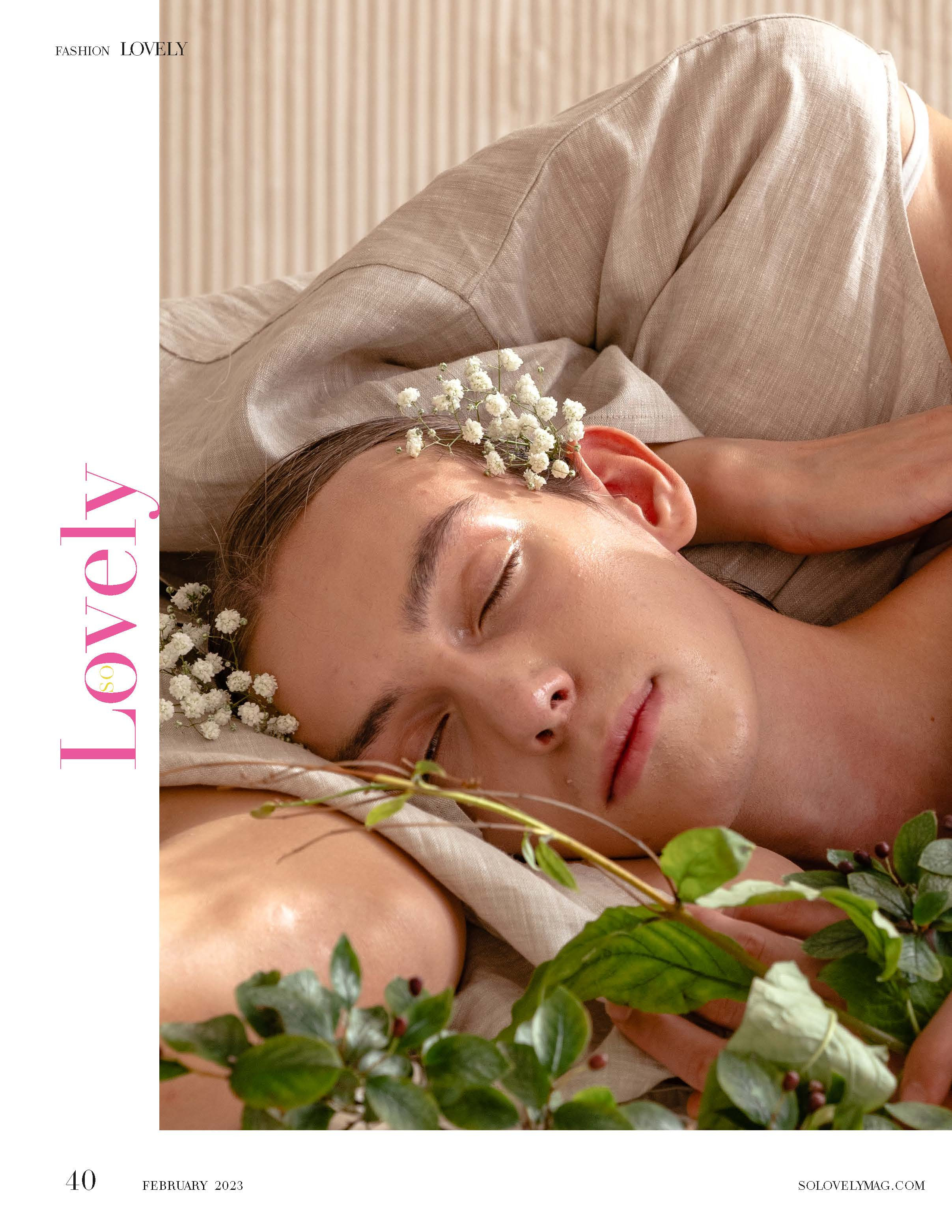 LOVELY MAGAZINE Madrid, España, февраль 2023. Фотосессия в Спб в студии, фотограф Панютина Марина