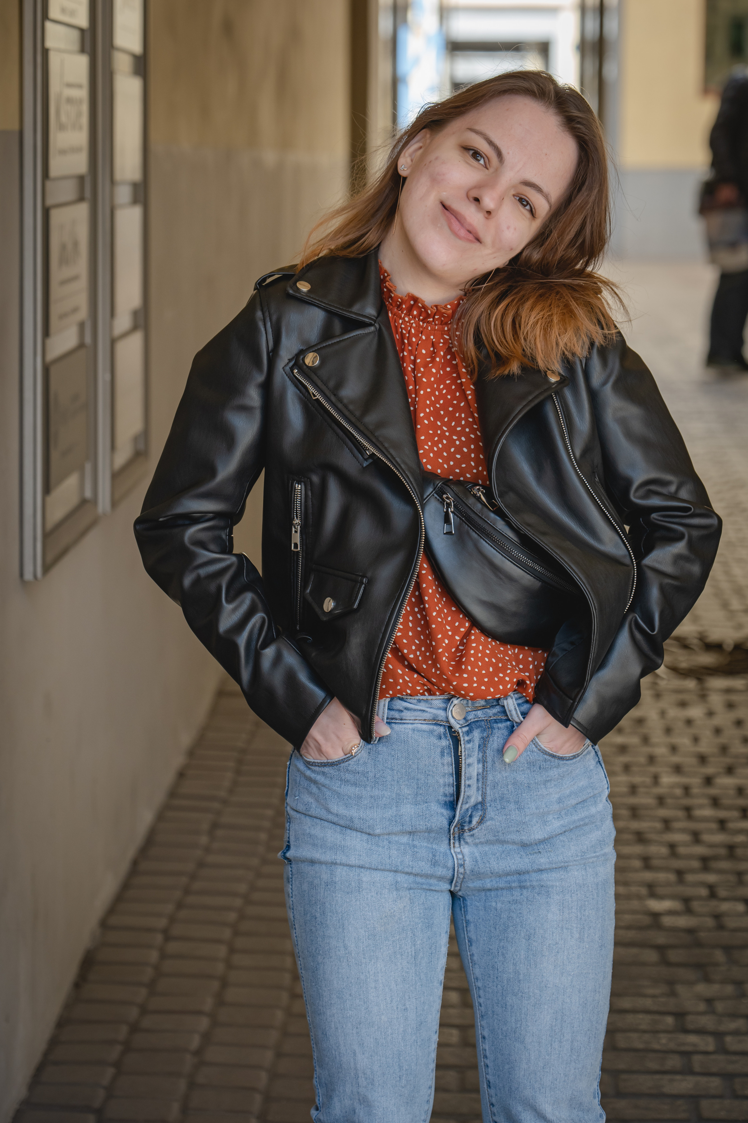 Марина. Фотосессия в Спб в студии, фотограф Панютина Марина