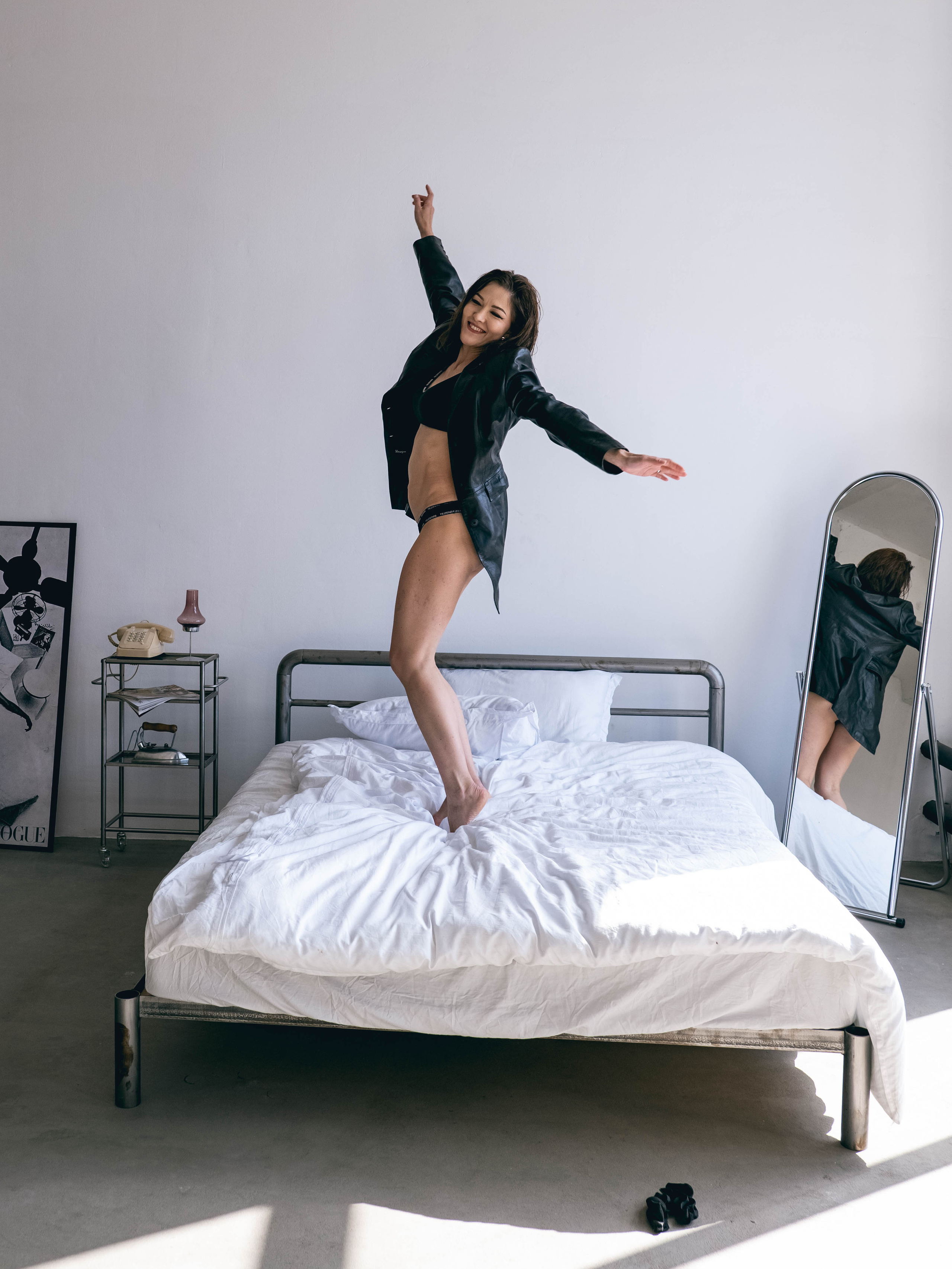 Ольга. Фотосессия в Спб в студии, фотограф Панютина Марина