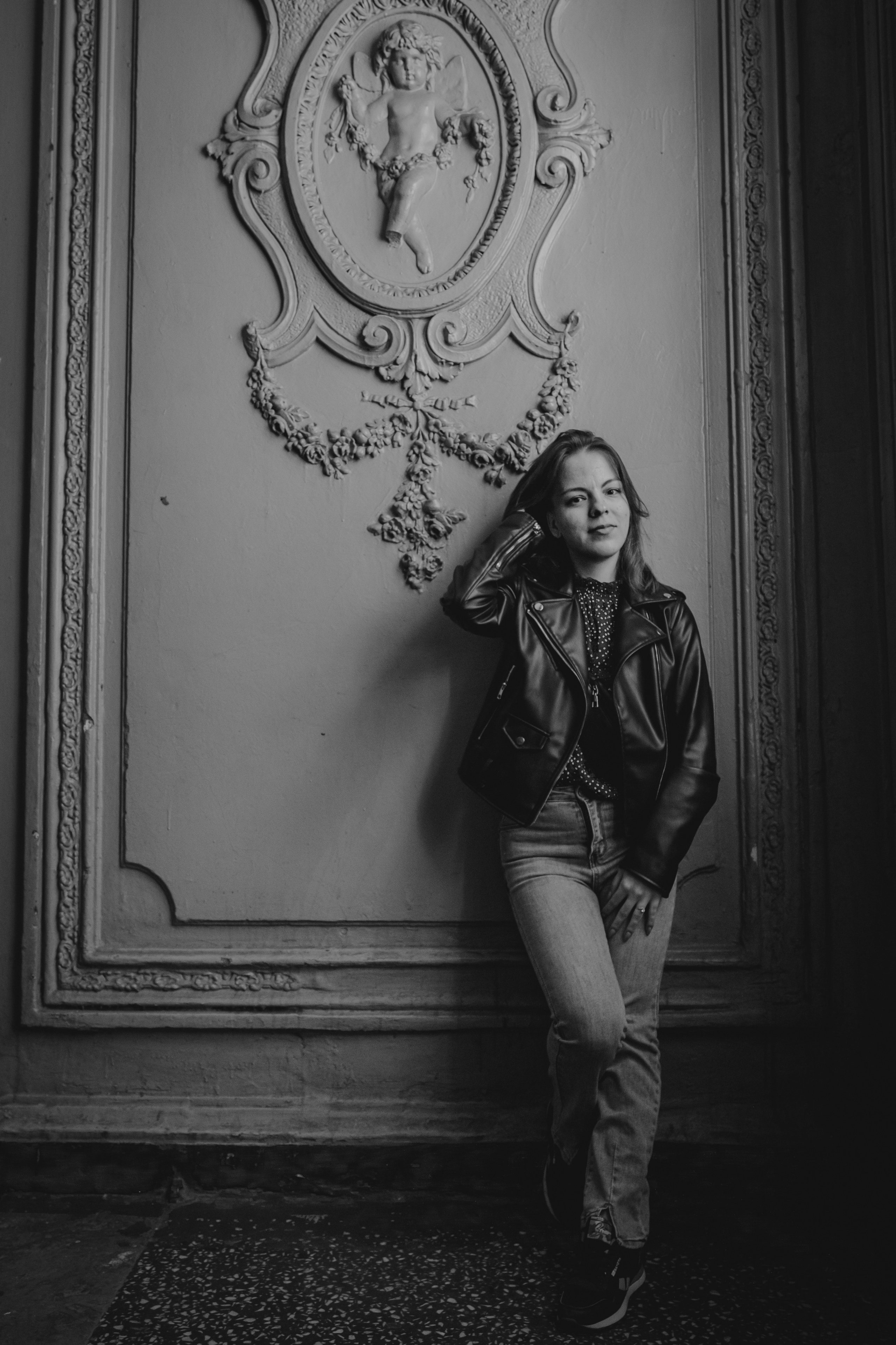 Марина. Фотосессия в Спб в студии, фотограф Панютина Марина