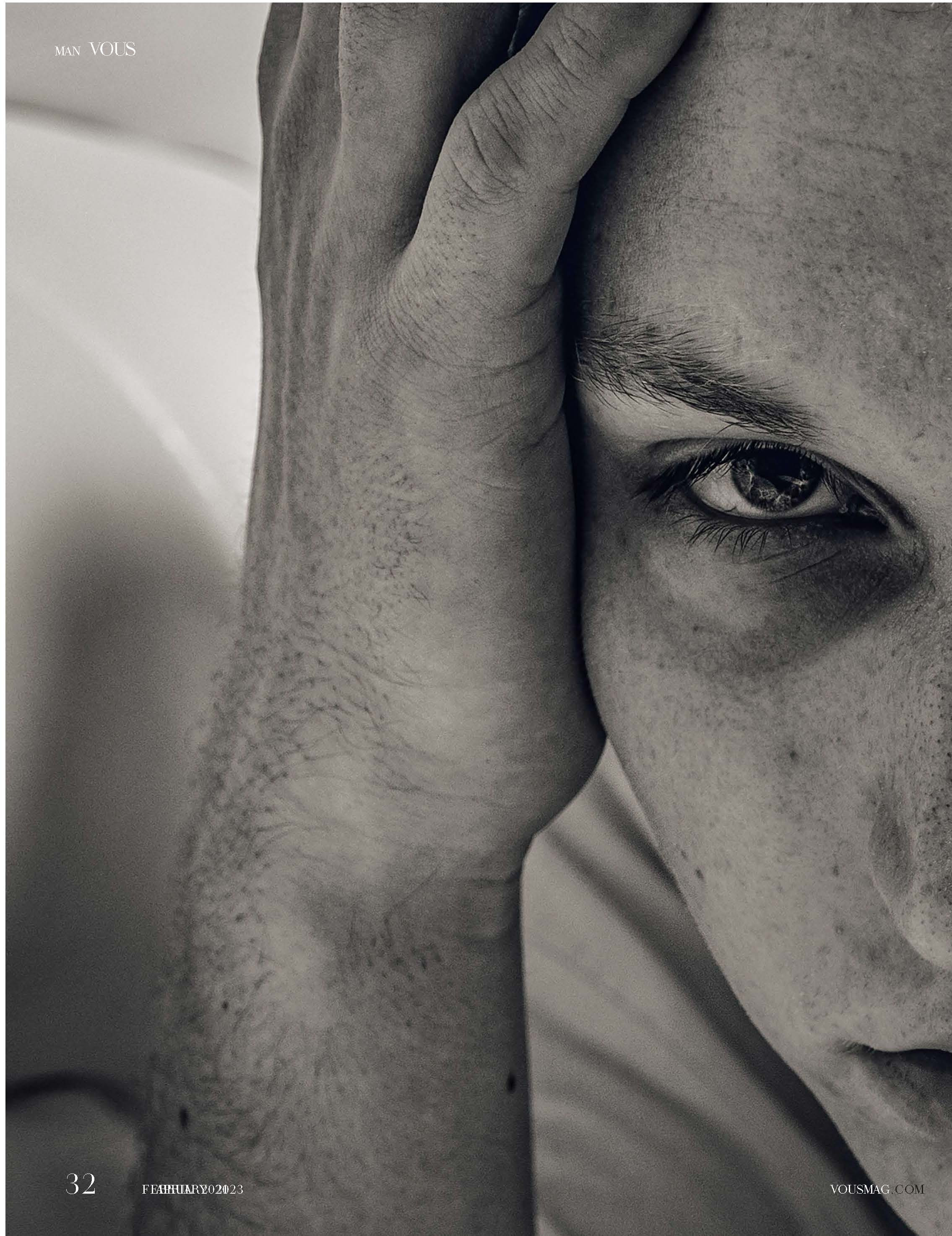 Vous Magazine Madrid, España февраль 2023. Фотосессия в Спб в студии, фотограф Панютина Марина