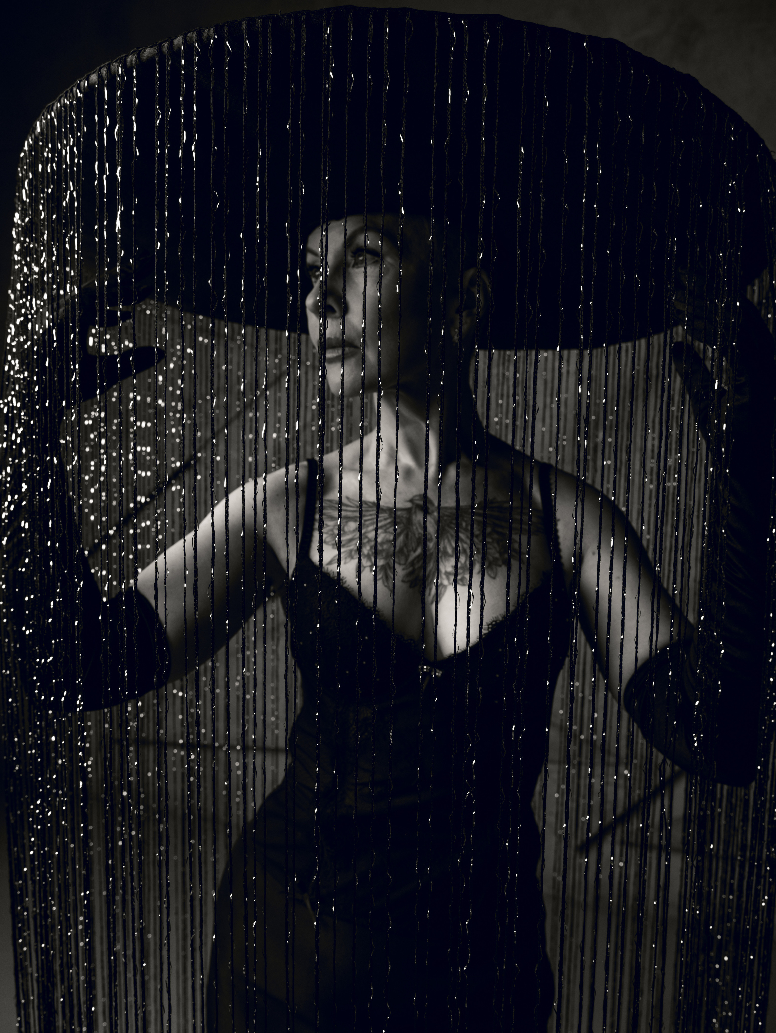 Татьяна в шляпе. Фотосессия в Спб в студии, фотограф Панютина Марина