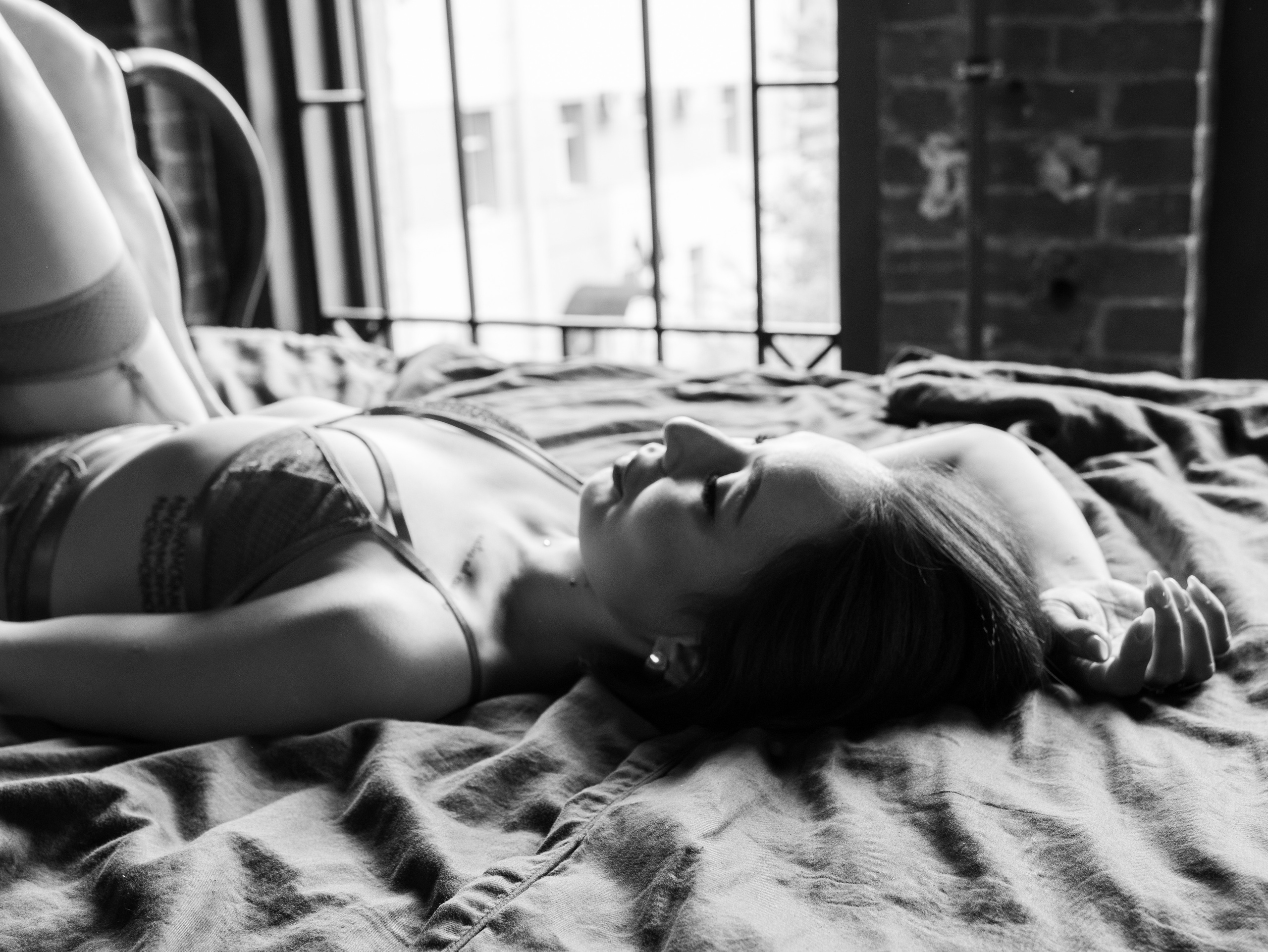 Сергей и Ольга. Фотосессия в Спб в студии, фотограф Панютина Марина