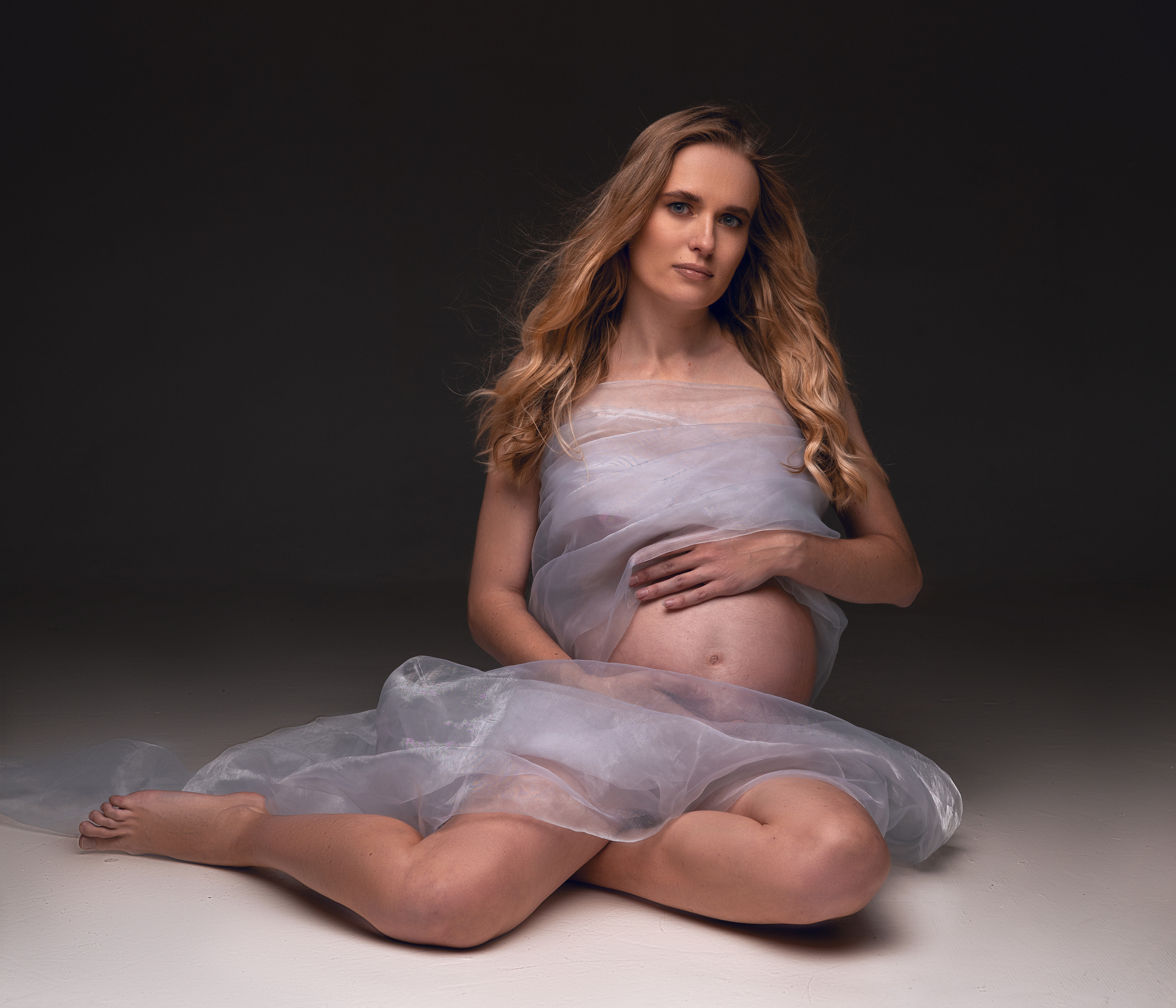 Дарья. Фотосессия в Спб в студии, фотограф Панютина Марина