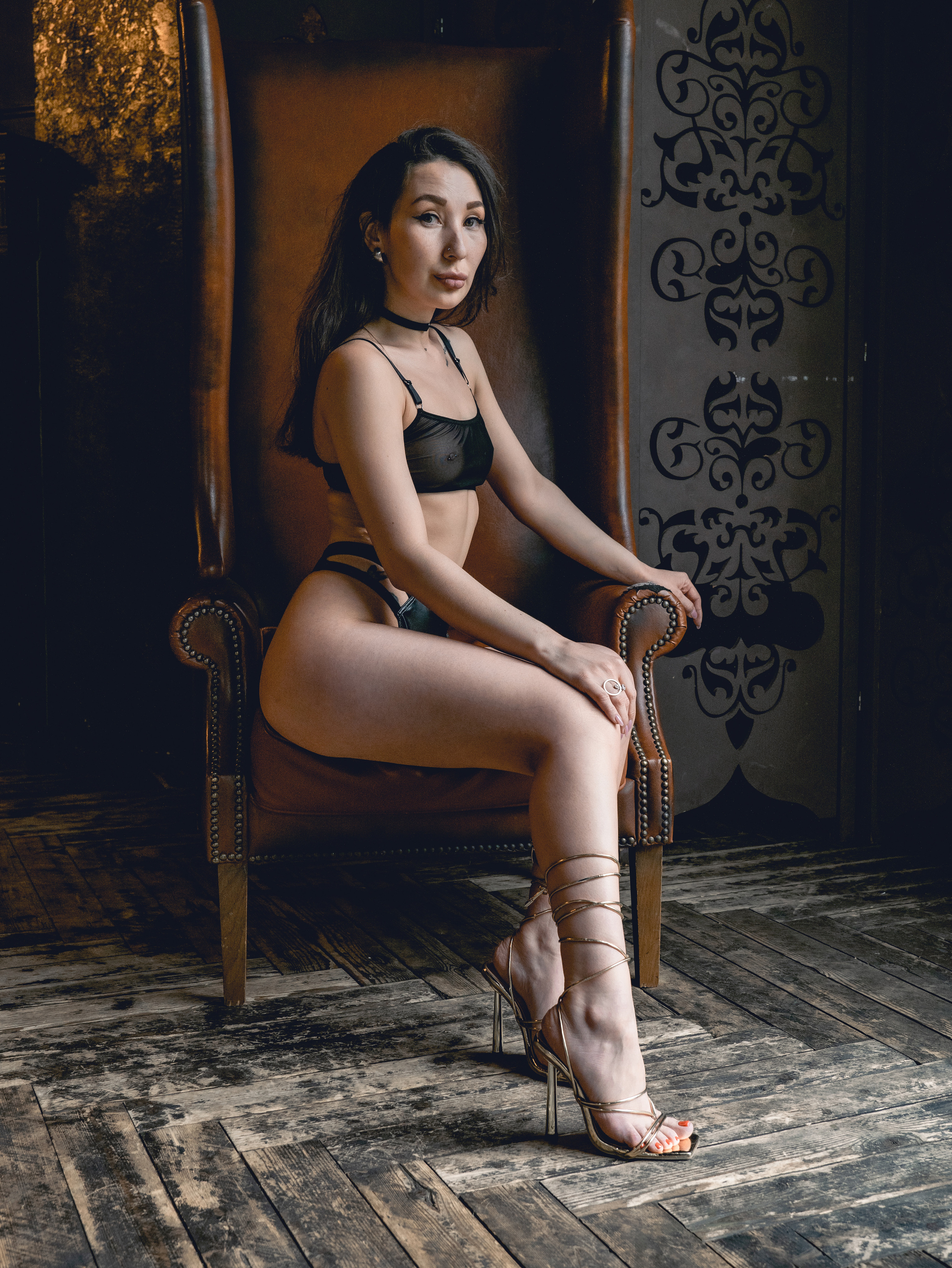 Будуарная фотосессия в белье. Фотосессия в Спб в студии, фотограф Панютина Марина