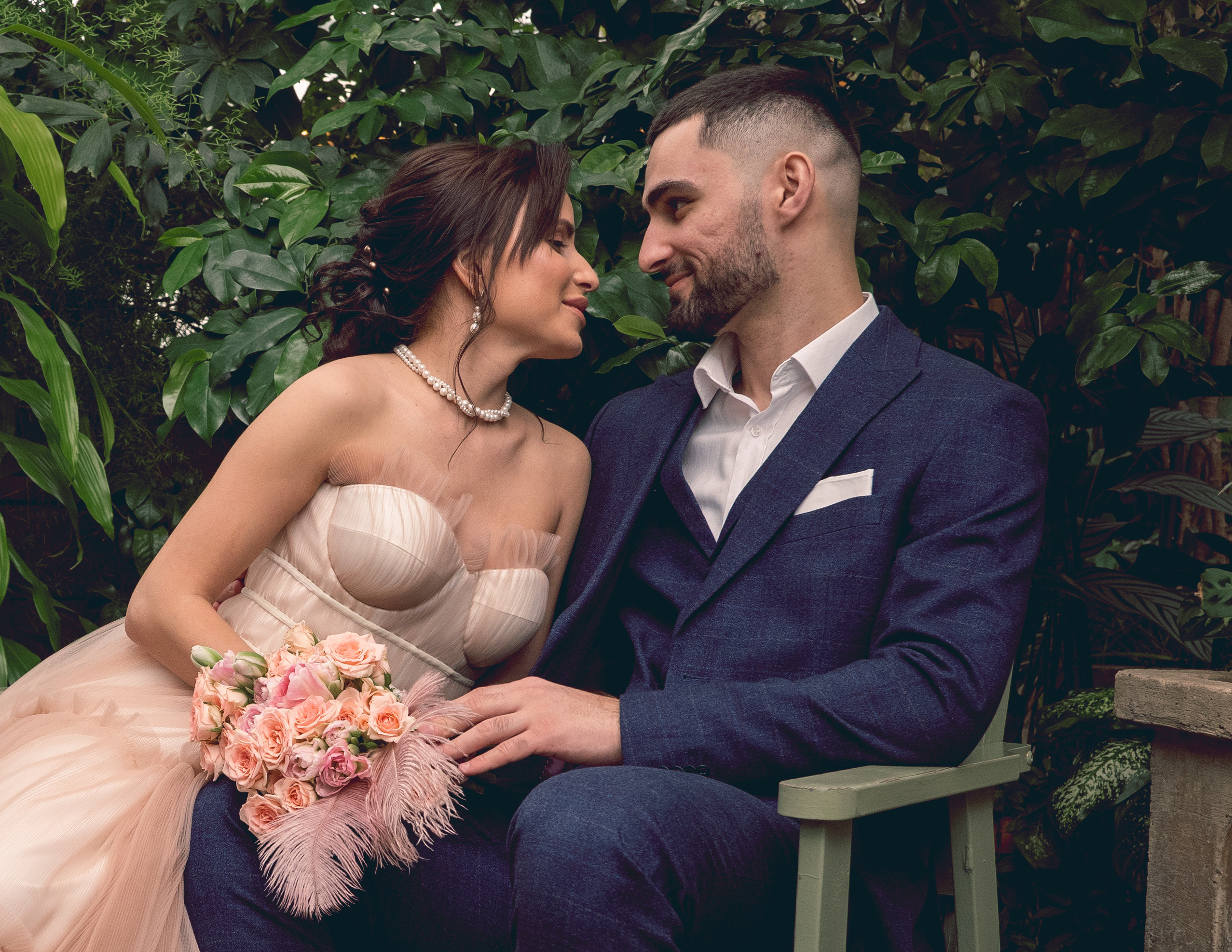 Ваан и Магомед. Фотосессия в Спб в студии, фотограф Панютина Марина