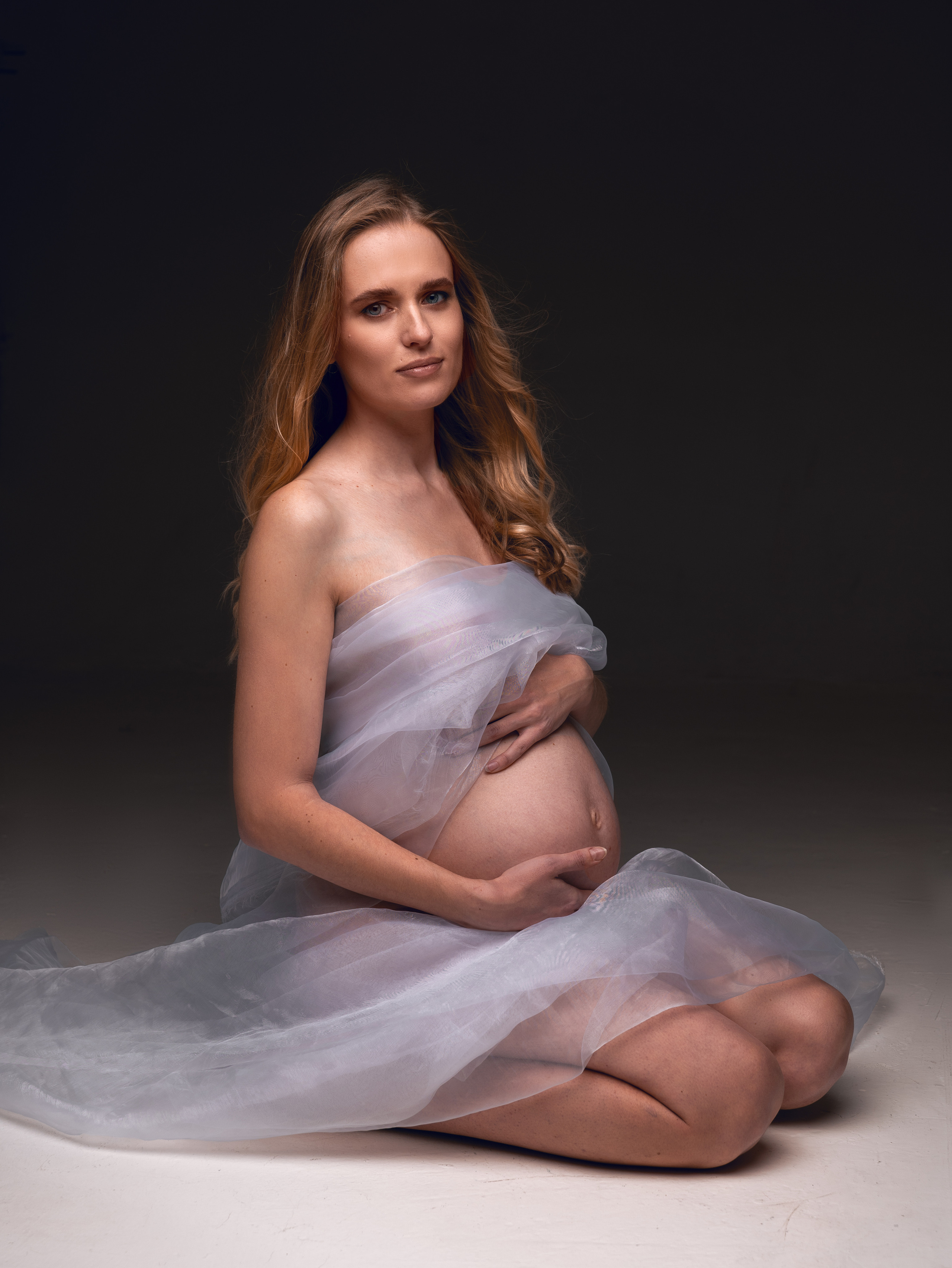 Дарья. Фотосессия в Спб в студии, фотограф Панютина Марина