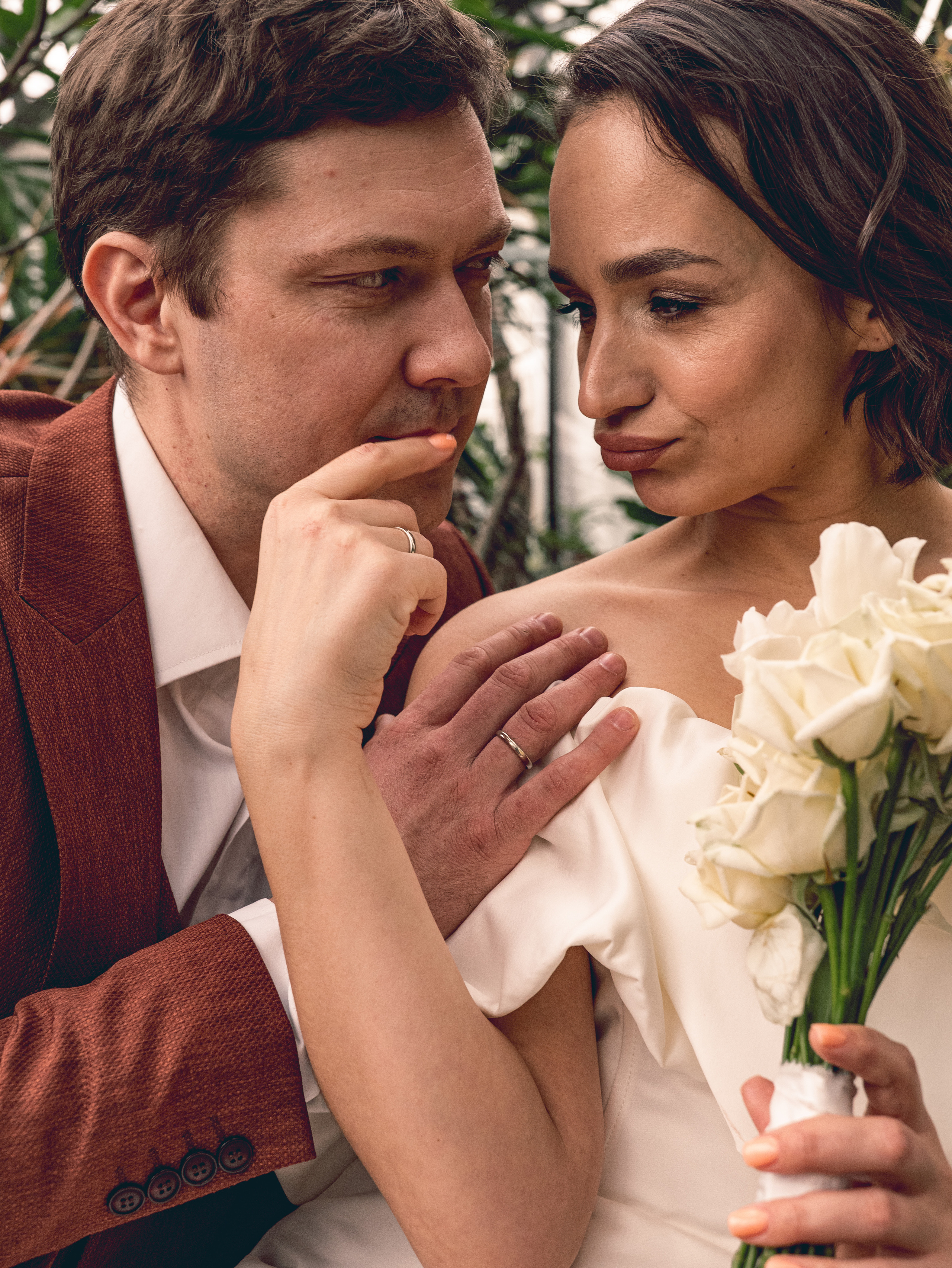 Валерия и Александр. Фотосессия в Спб в студии, фотограф Панютина Марина