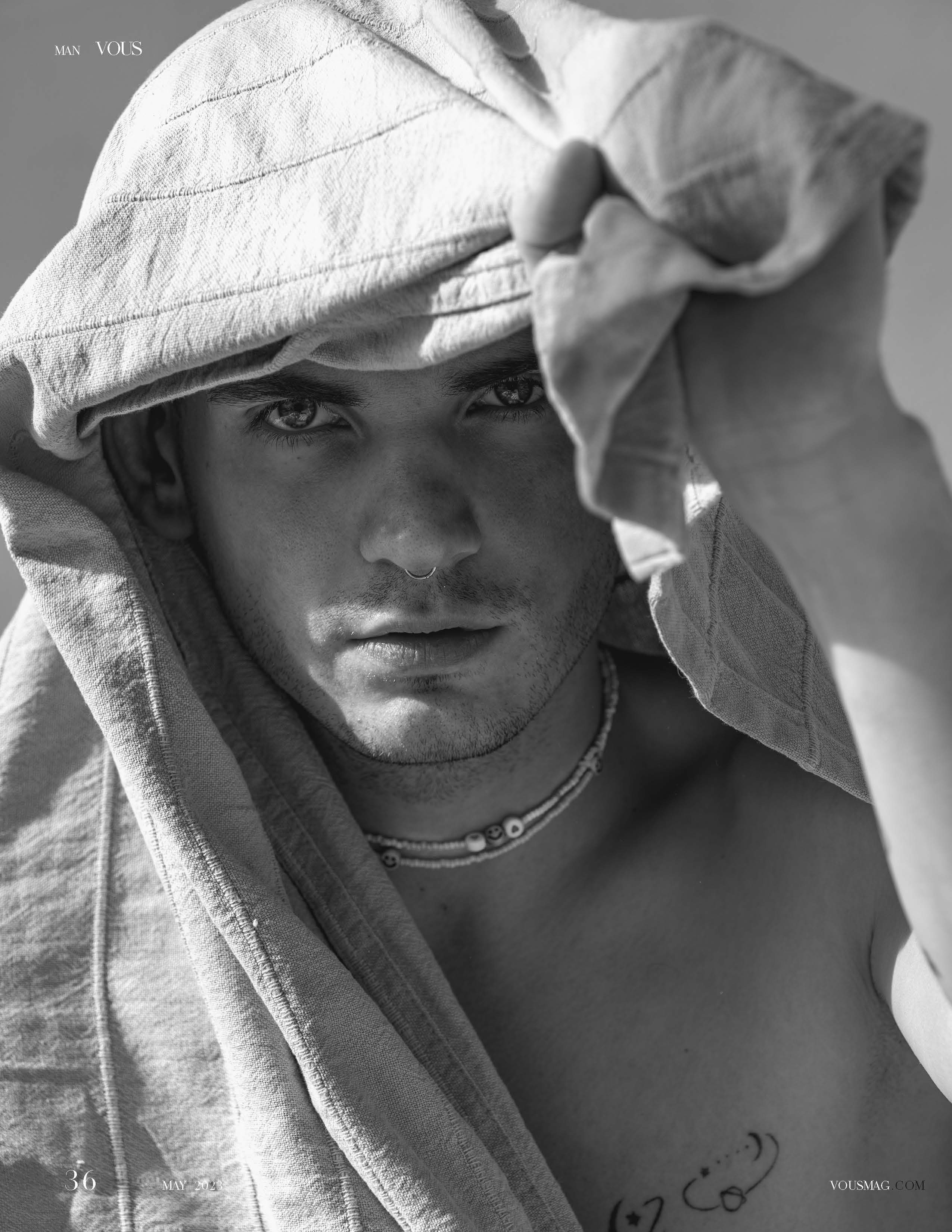 Vous Magazine Madrid, España, май 2023. Фотосессия в Спб в студии, фотограф Панютина Марина