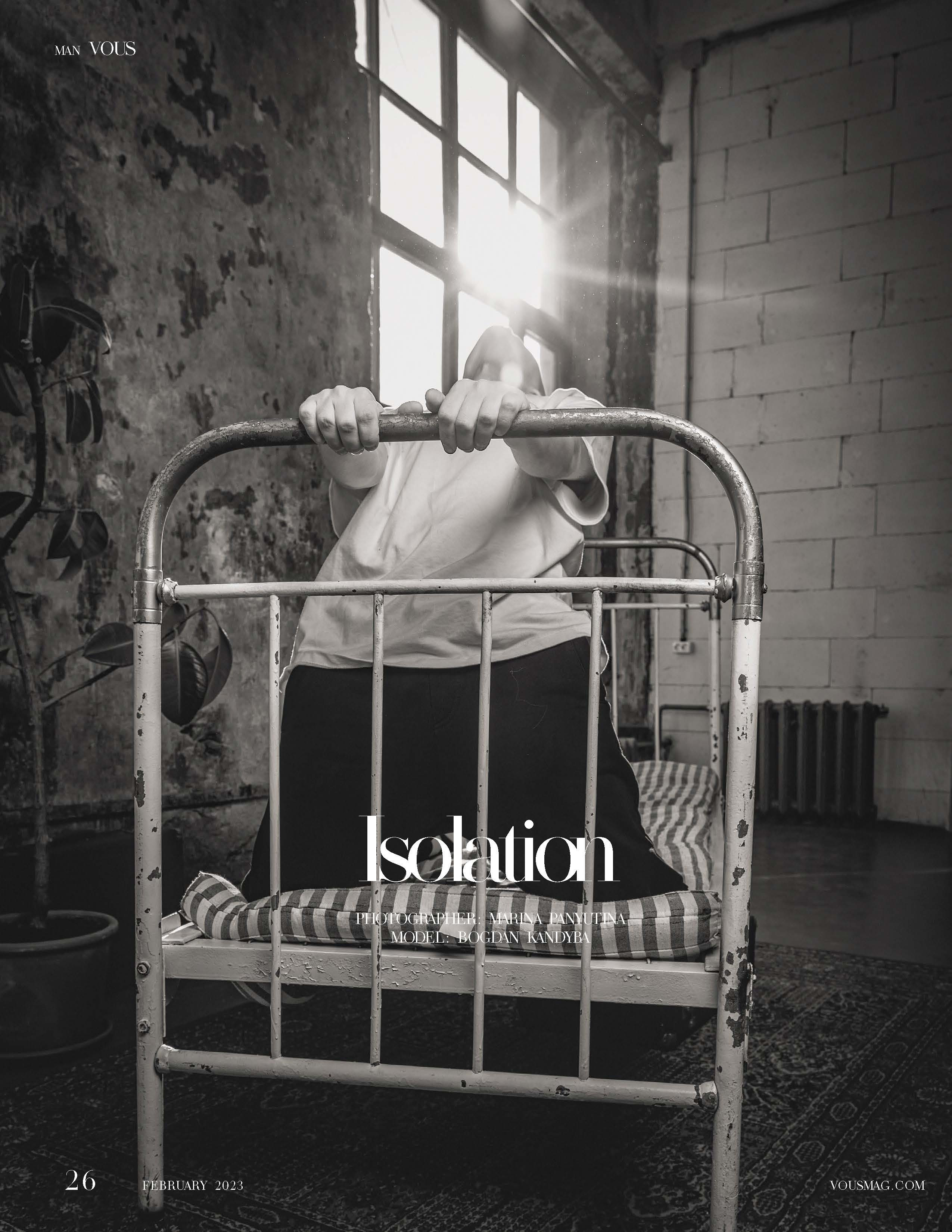 Vous Magazine Madrid, España февраль 2023. Фотосессия в Спб в студии, фотограф Панютина Марина