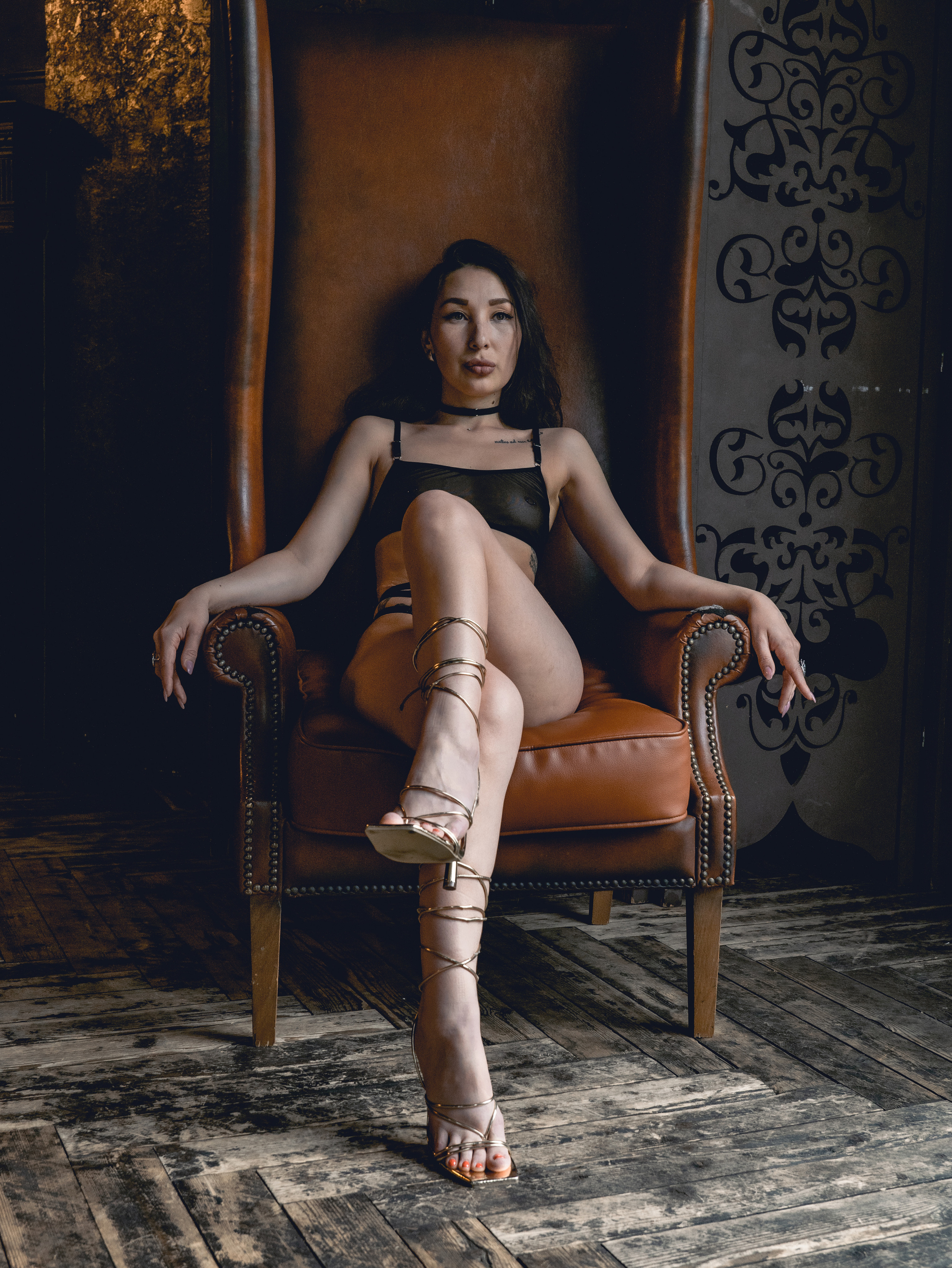 Будуарная фотосессия в белье. Фотосессия в Спб в студии, фотограф Панютина Марина