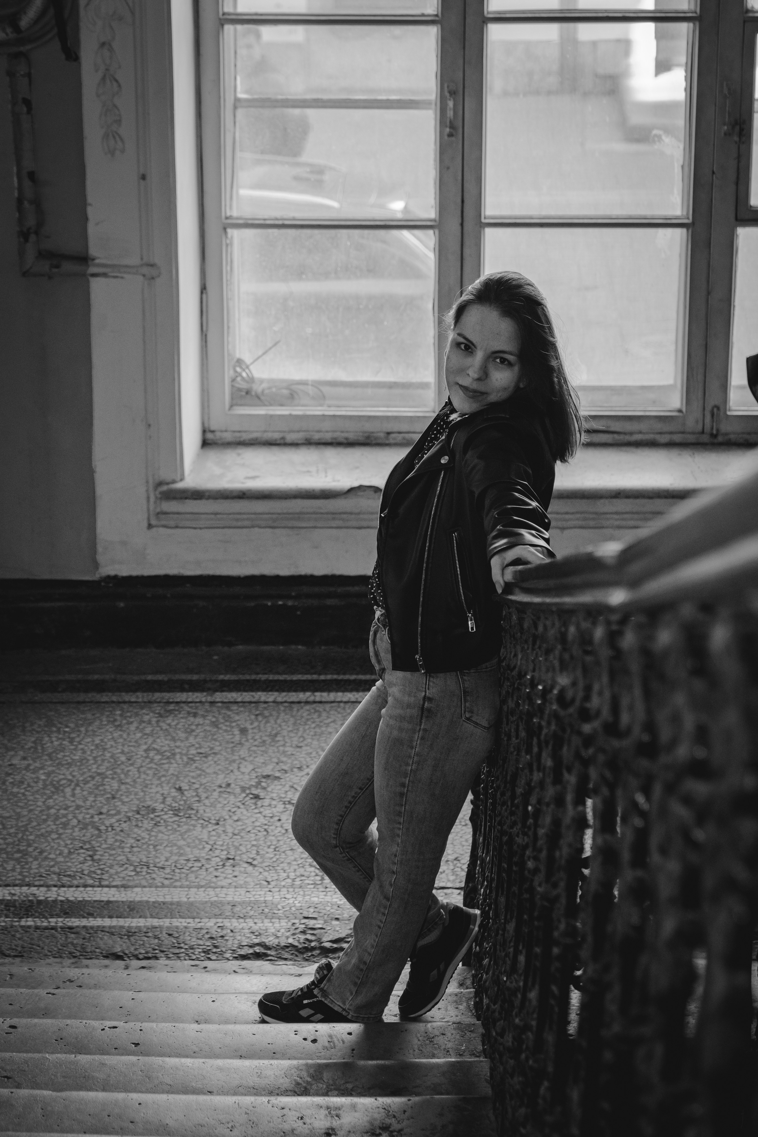 Марина. Фотосессия в Спб в студии, фотограф Панютина Марина