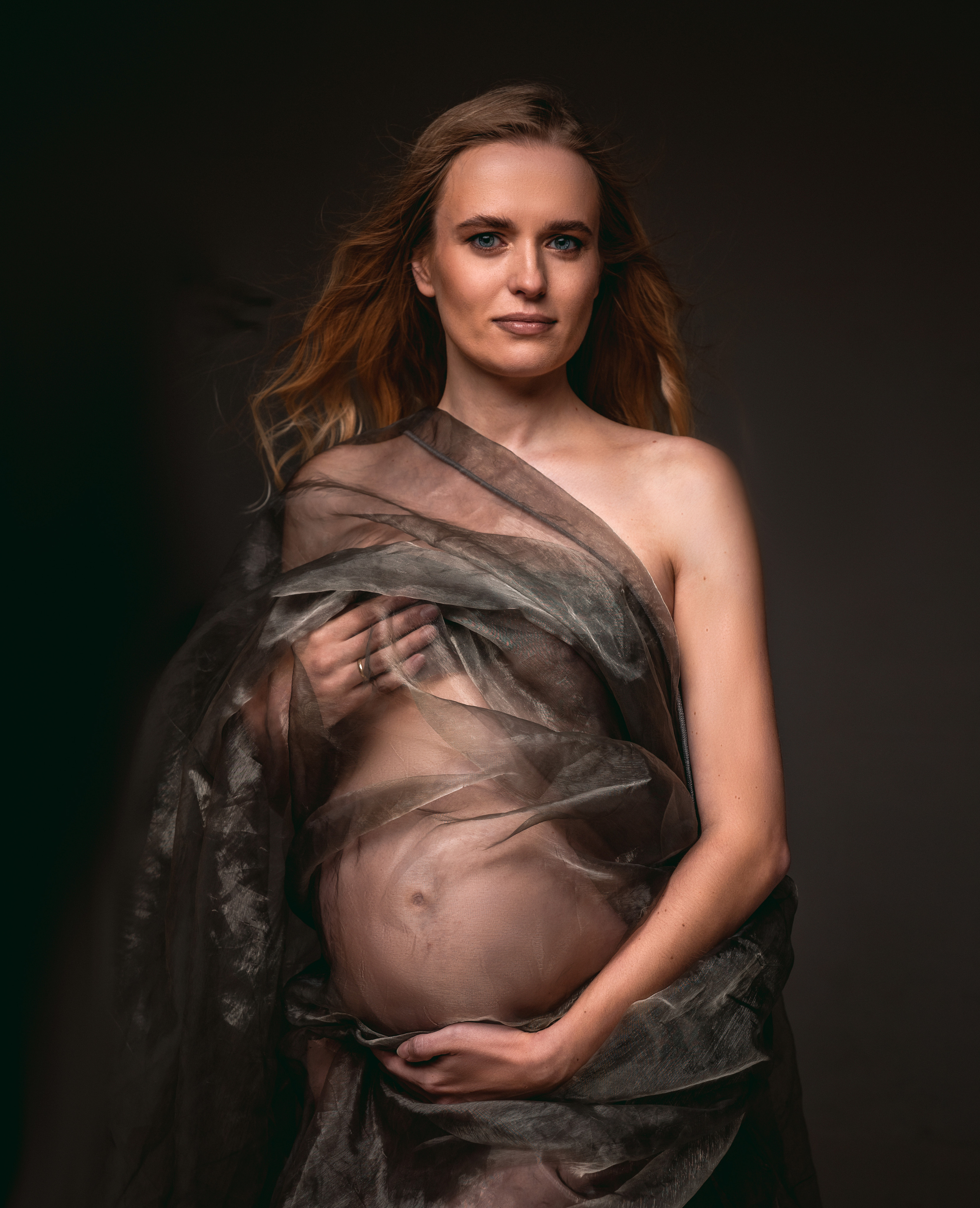 Дарья. Фотосессия в Спб в студии, фотограф Панютина Марина