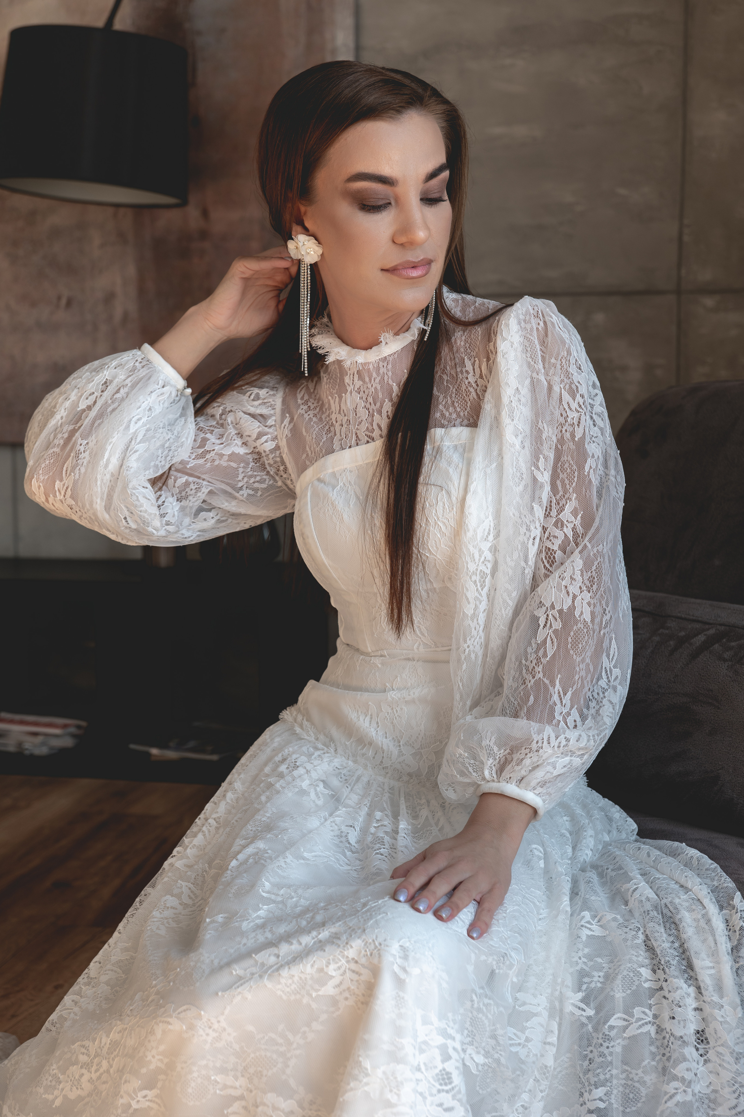 Наталья. Фотосессия в Спб в студии, фотограф Панютина Марина