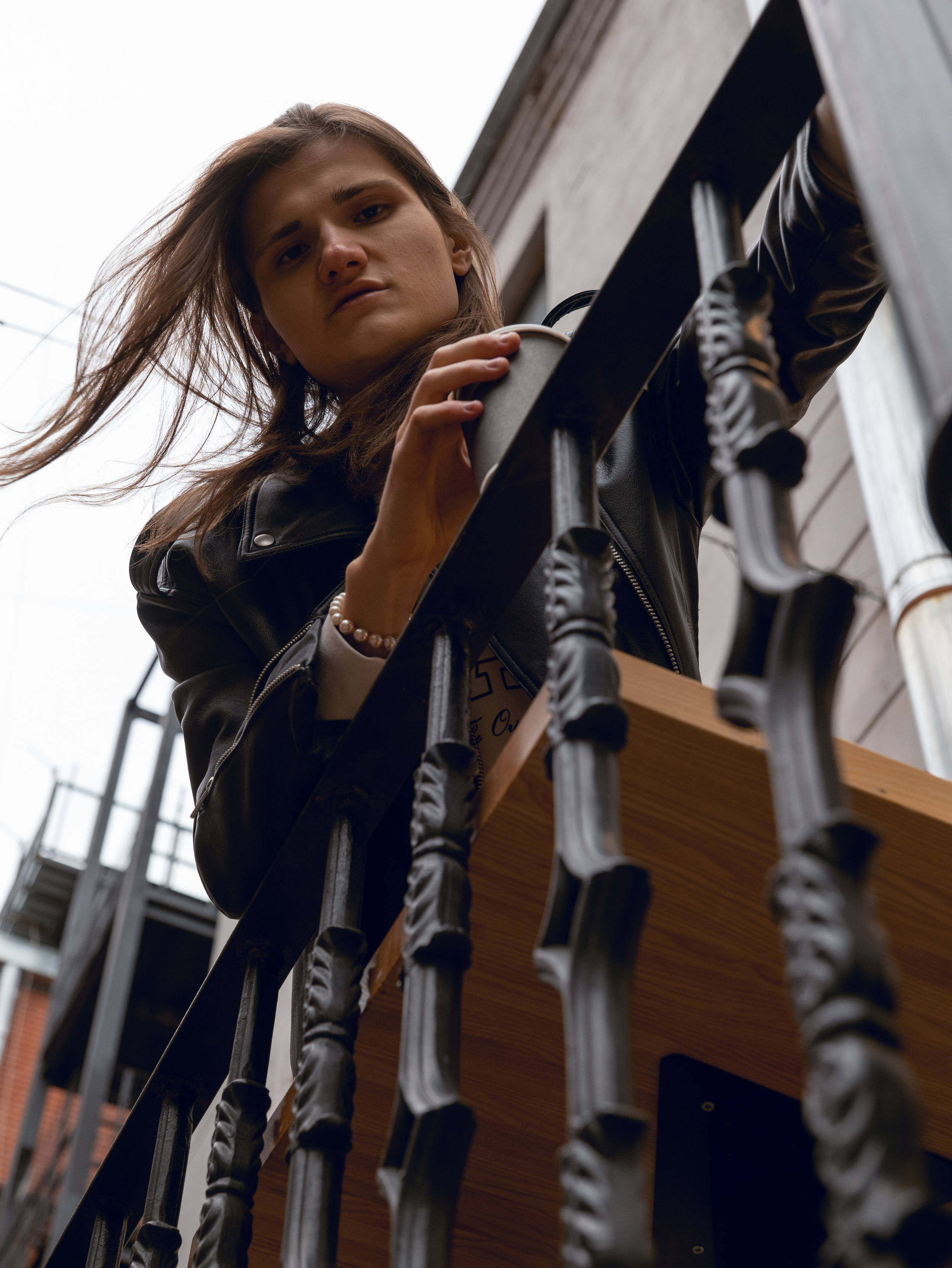 Павел — осенняя прогулка. Фотосессия в Спб в студии, фотограф Панютина Марина