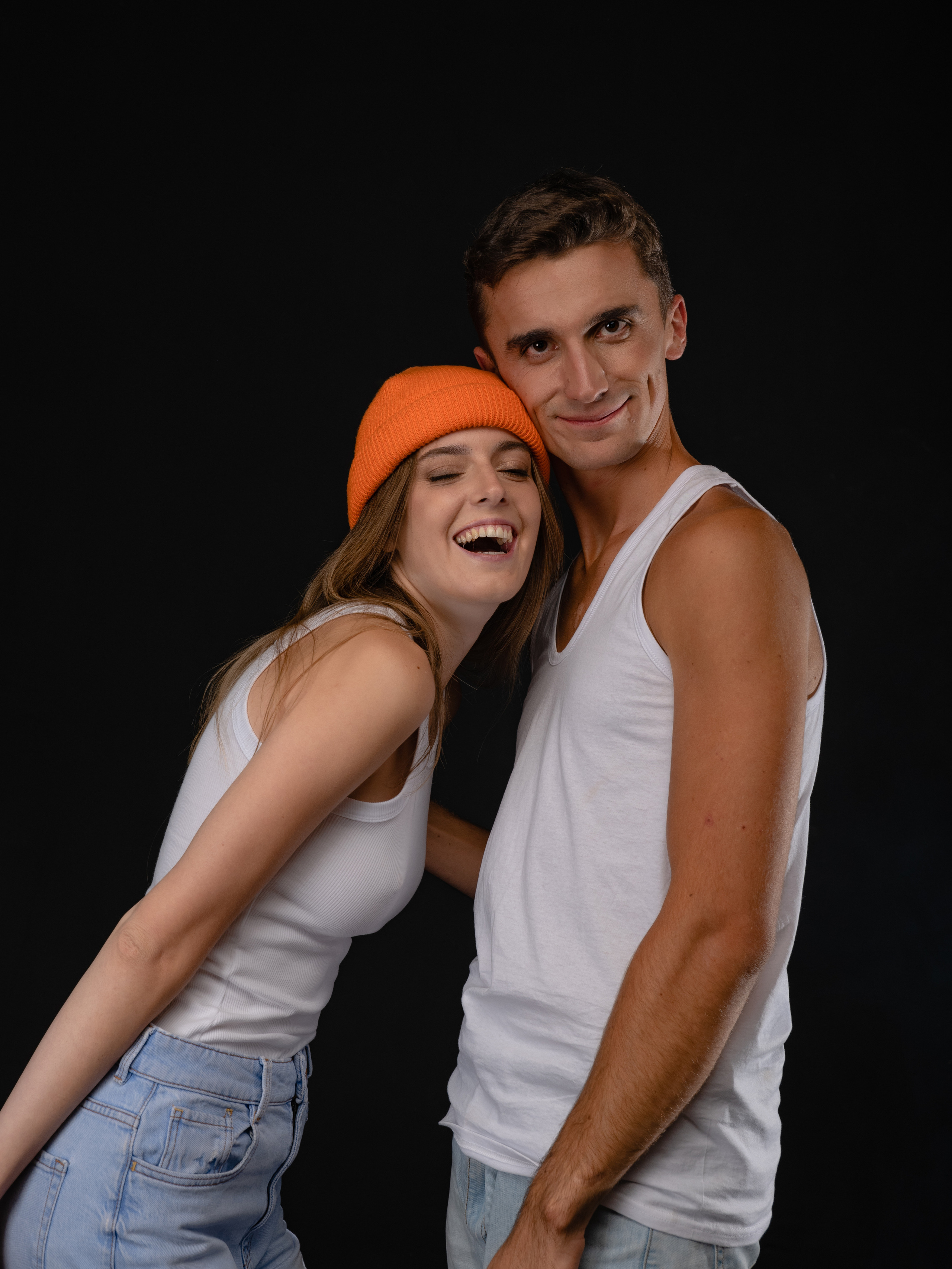 Павел и Лиля. Фотосессия в Спб в студии, фотограф Панютина Марина