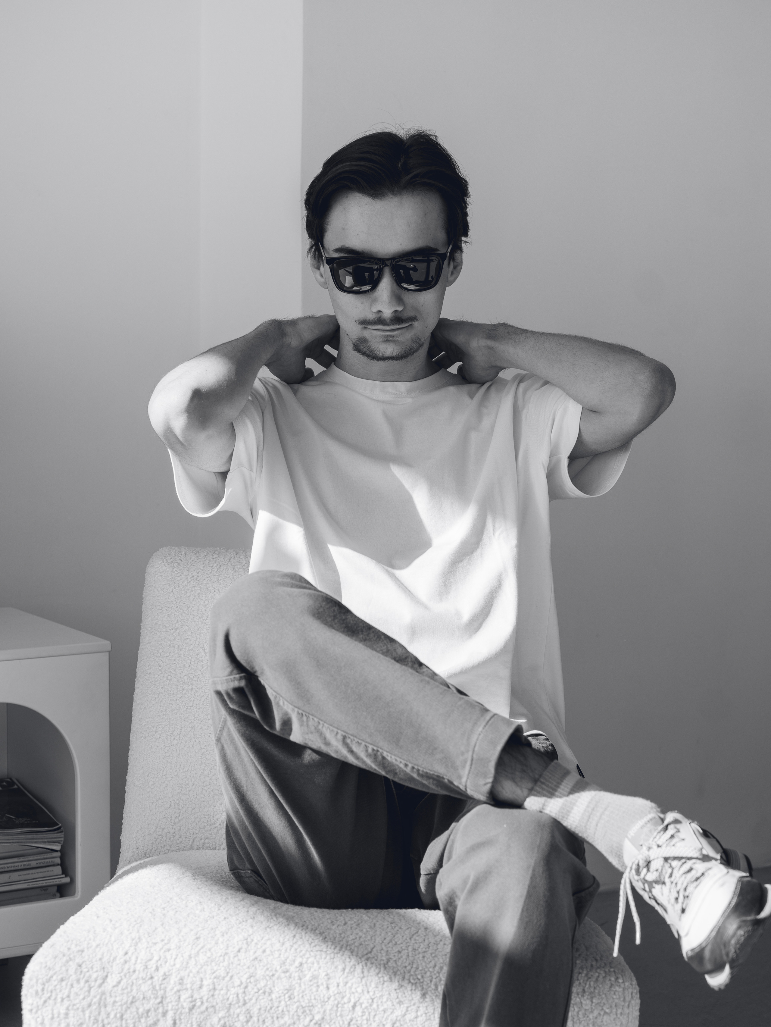 Адель. Фотосессия для контента в соцсети. Фотосессия в Спб в студии, фотограф Панютина Марина