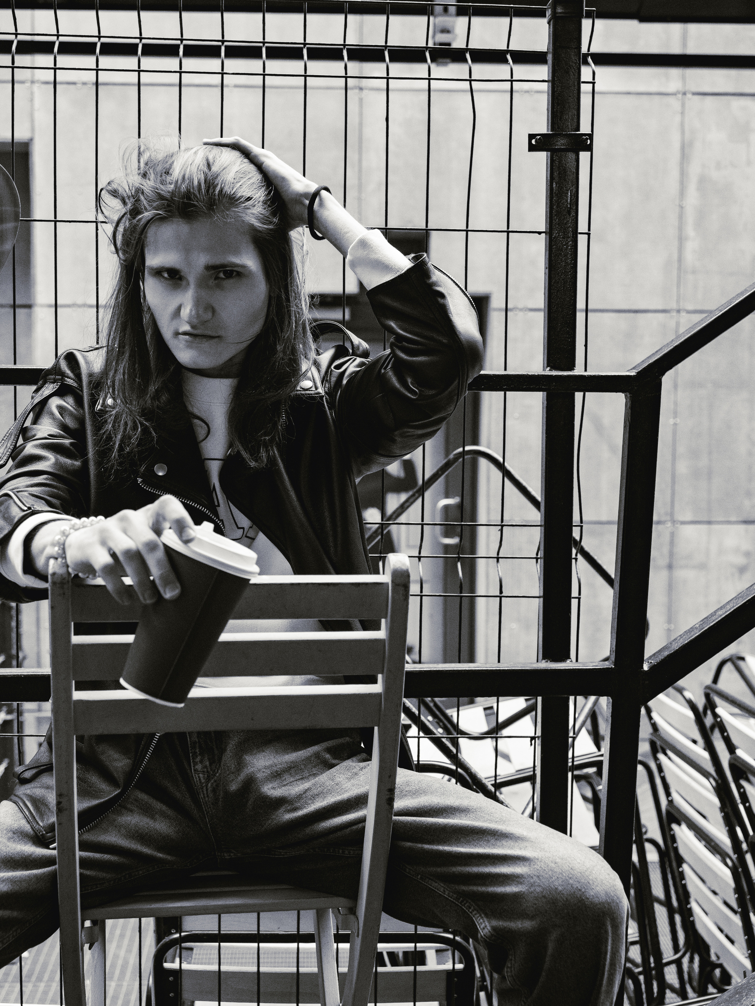 Павел — осенняя прогулка. Фотосессия в Спб в студии, фотограф Панютина Марина