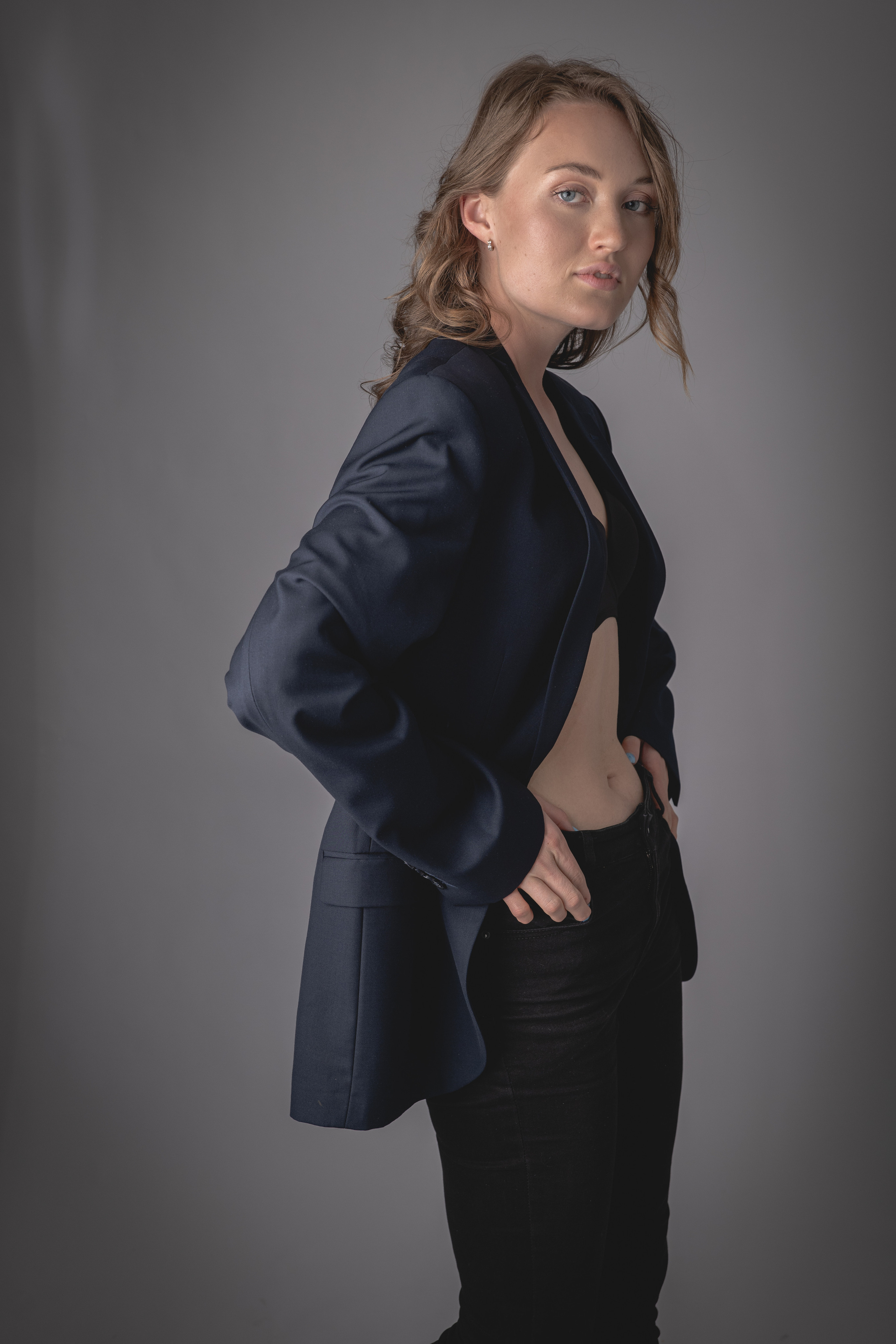 Алена, студия. Фотосессия в Спб в студии, фотограф Панютина Марина