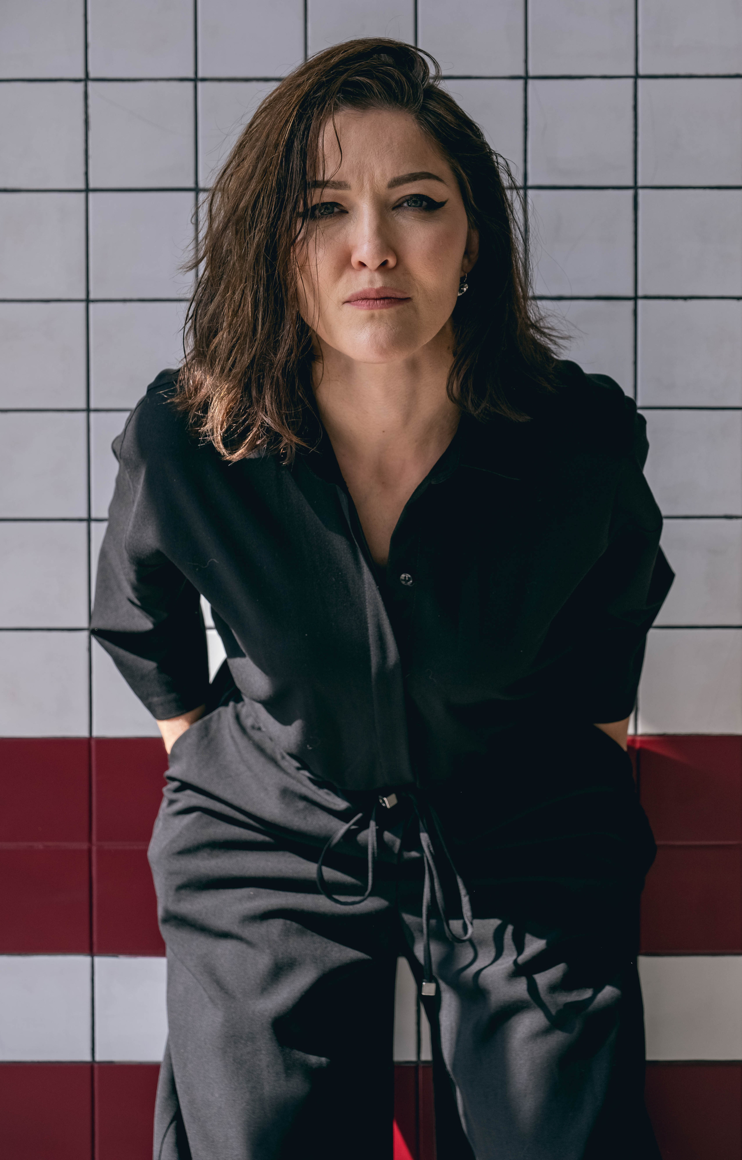 Ольга. Фотосессия в Спб в студии, фотограф Панютина Марина