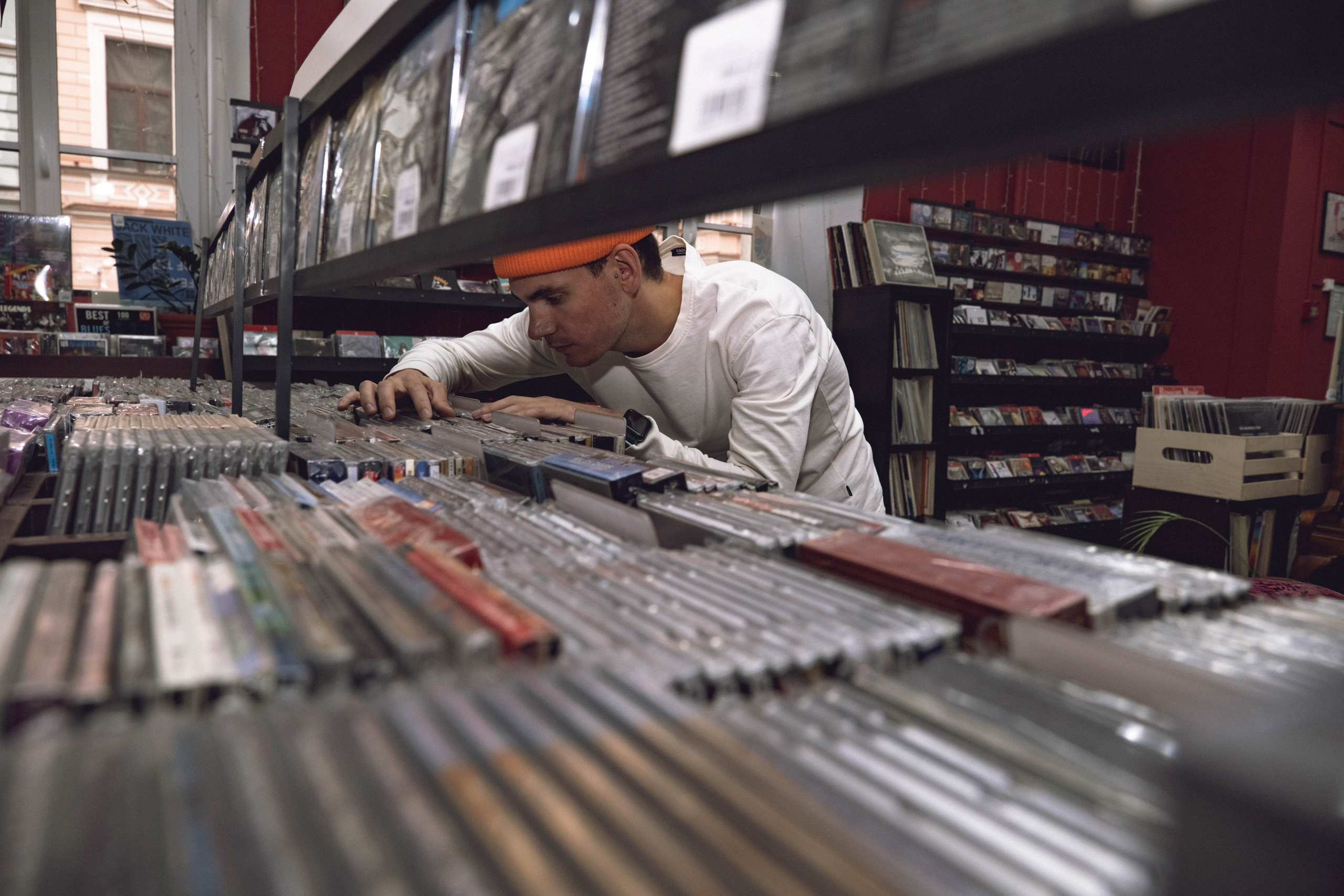 Вадим Винил. Фотосессия в Спб в студии, фотограф Панютина Марина