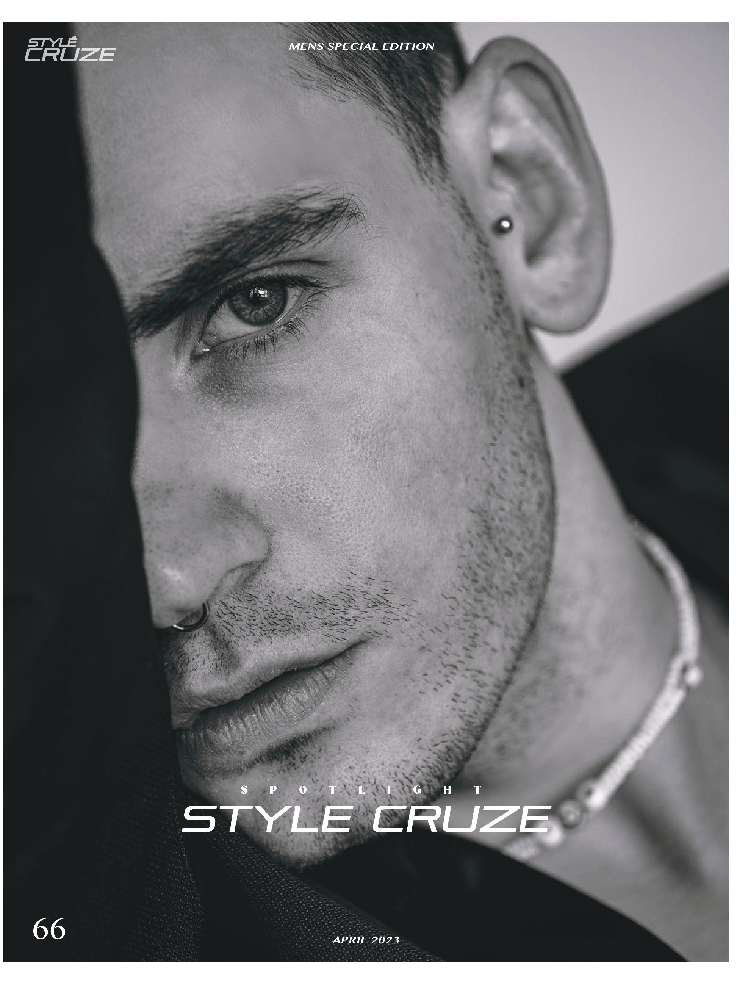 StyleCruze Magazine Los Angeles, CA март 2023. Фотосессия в Спб в студии, фотограф Панютина Марина