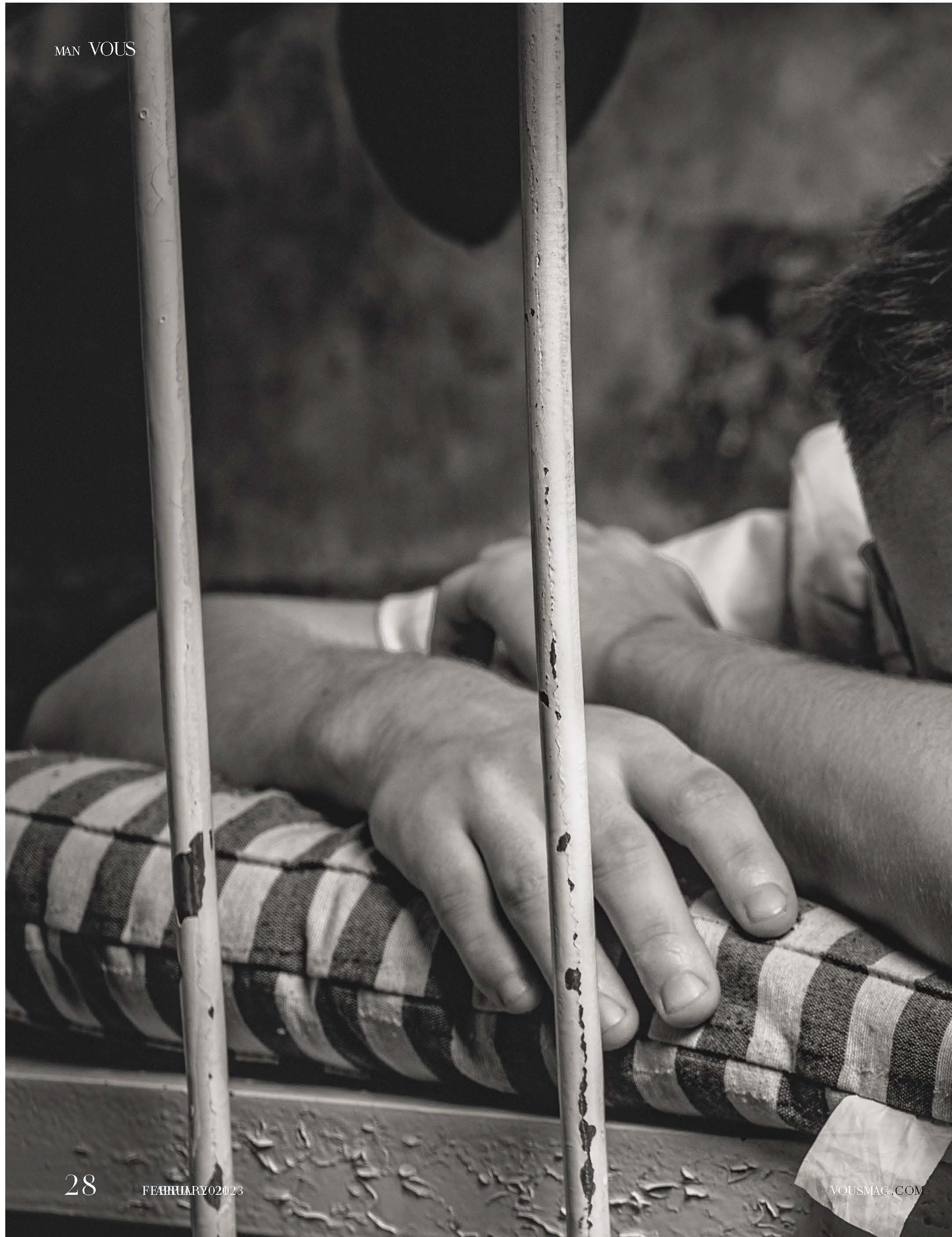 Vous Magazine Madrid, España февраль 2023. Фотосессия в Спб в студии, фотограф Панютина Марина