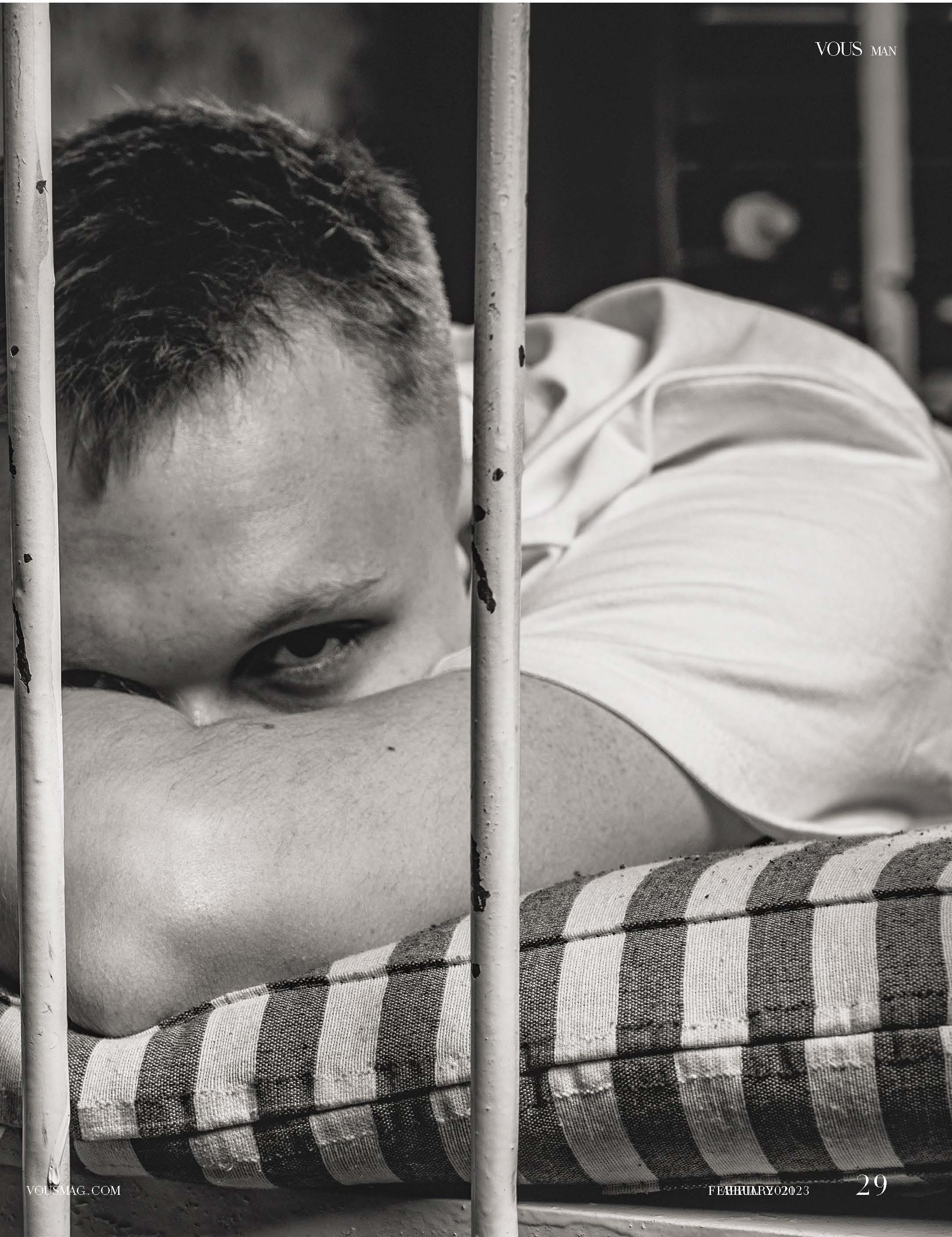 Vous Magazine Madrid, España февраль 2023. Фотосессия в Спб в студии, фотограф Панютина Марина